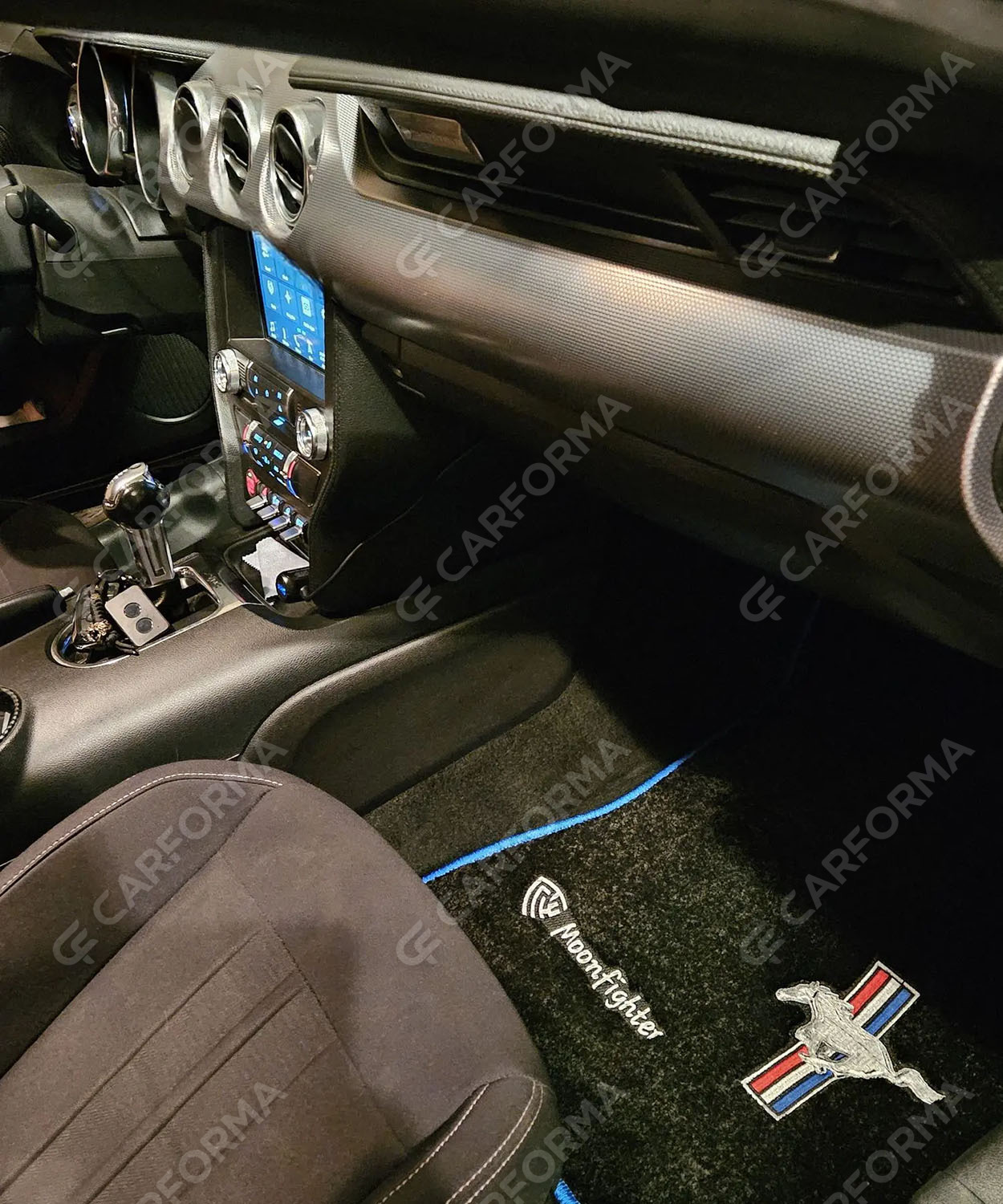 Коврики на Ford Mustang VI 2013&nbsp;-&nbsp;2023 в Мытищах