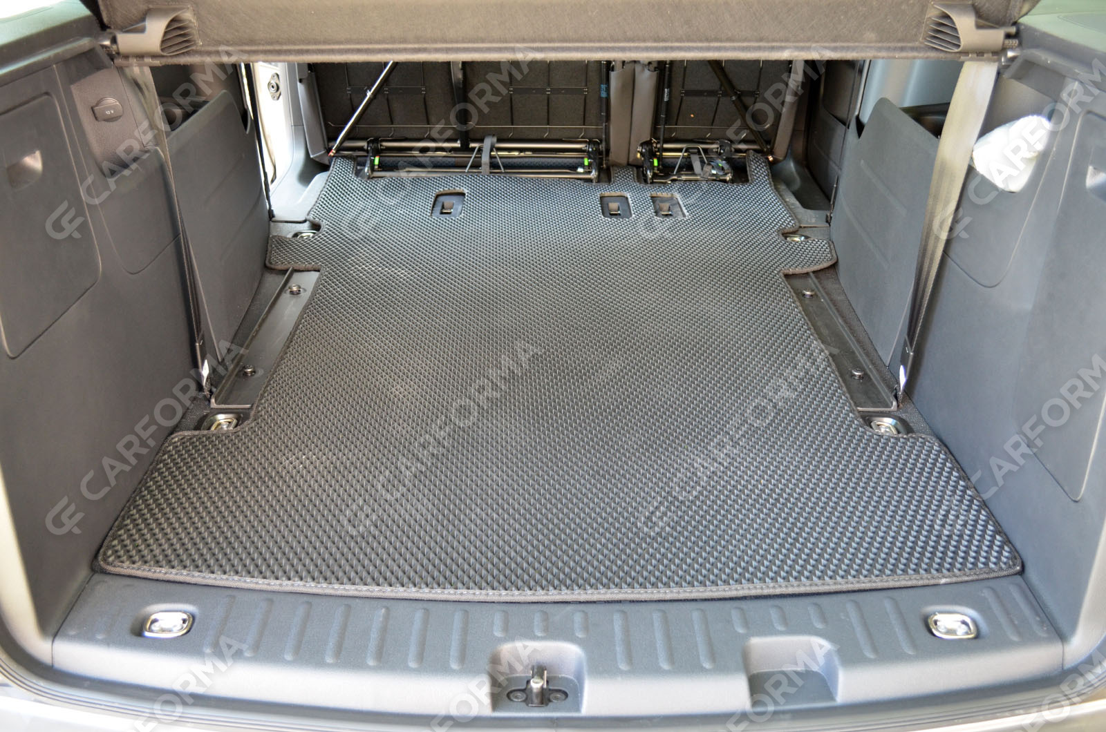 EVA коврики соты Volkswagen Caddy (2K) 2003&nbsp;-&nbsp;2020 в Мытищах