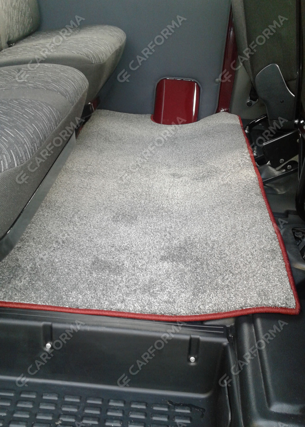 Ворсовые коврики на ГАЗ Соболь Комби грузопассажирский 1998&nbsp;-&nbsp;2026 в Мытищах