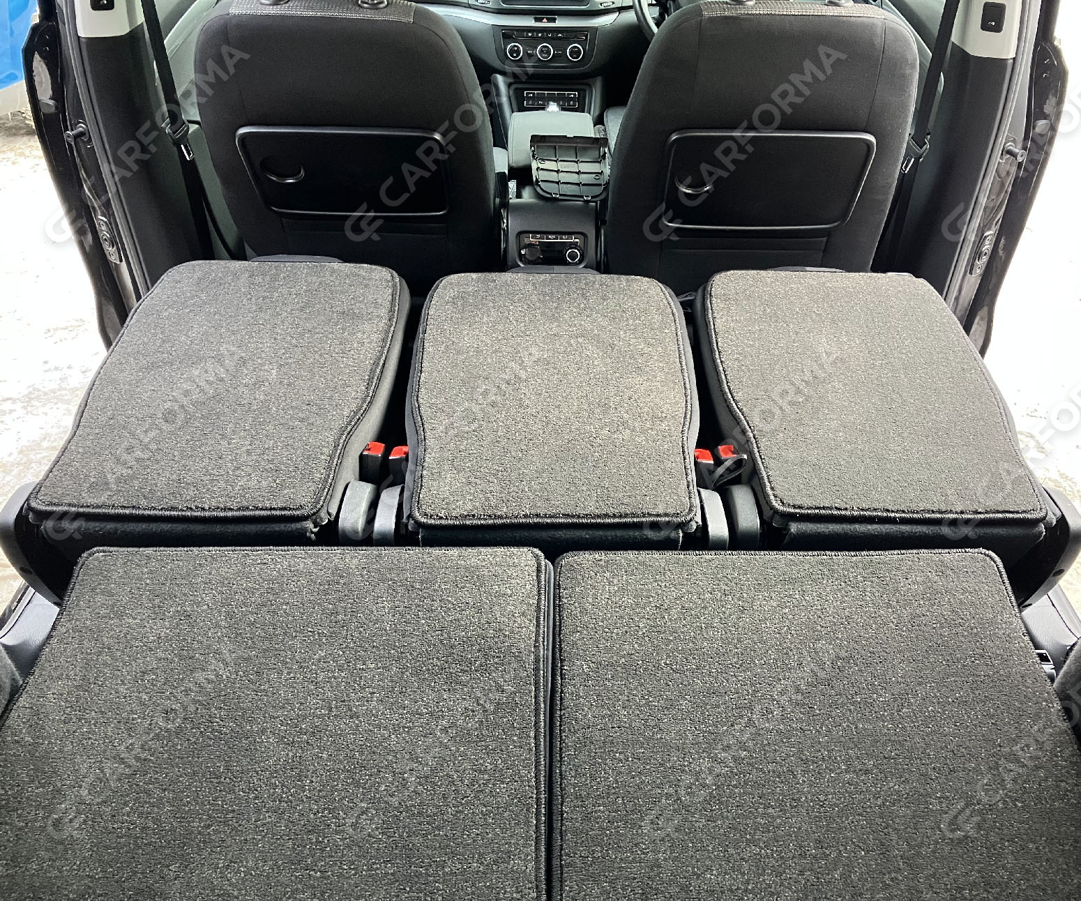 EVA коврики ромб Seat Alhambra II 2010&nbsp;-&nbsp;2020 в Мытищах