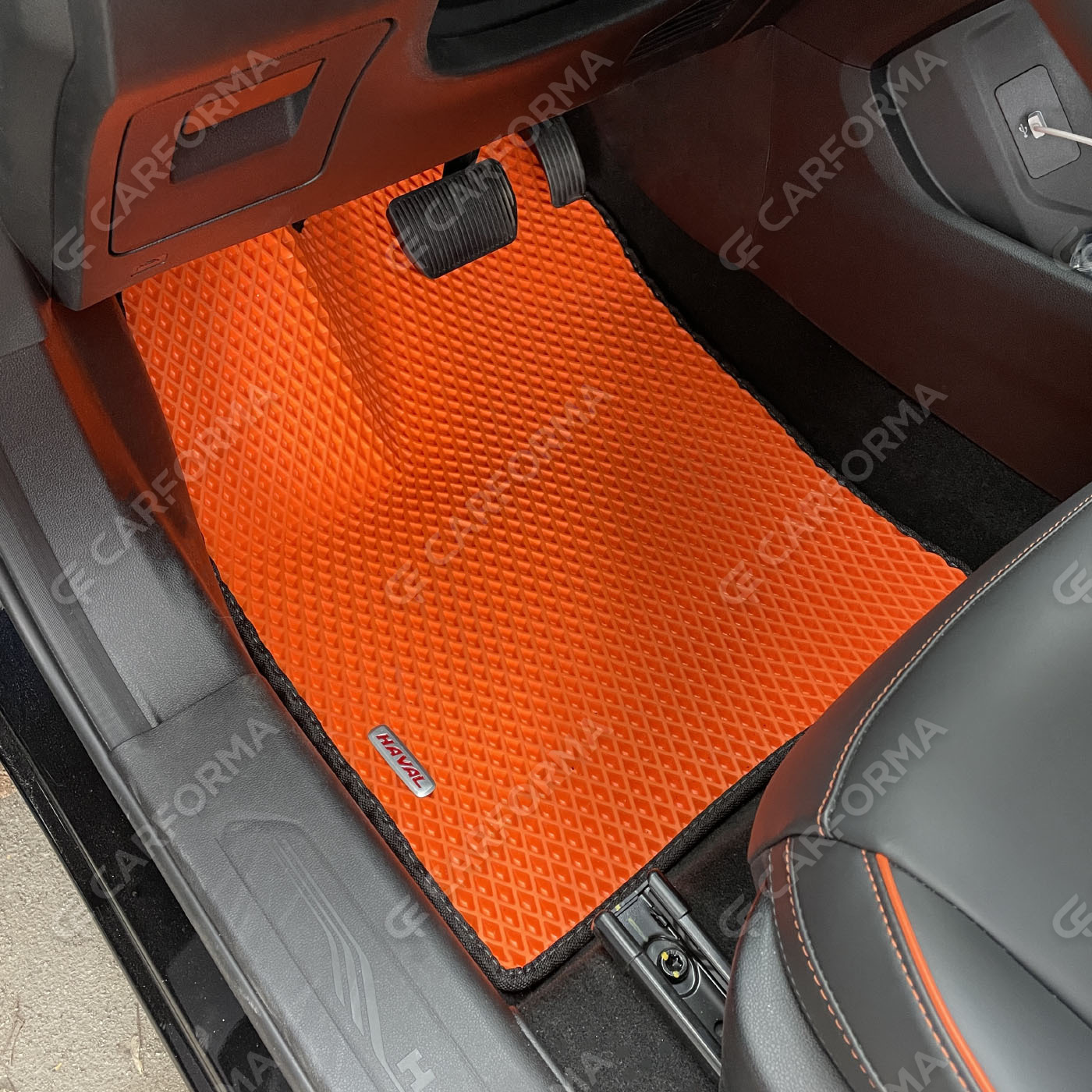 Ворсовые коврики на Haval F7x II 2025&nbsp;-&nbsp;2026 в Мытищах