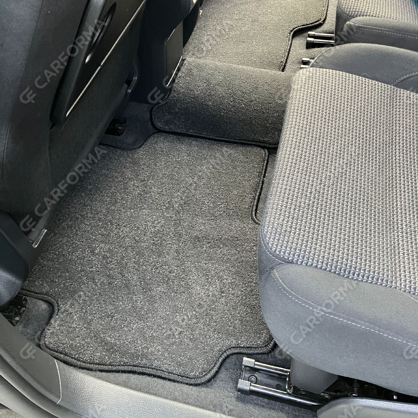 EVA коврики ромб Seat Alhambra II 2010&nbsp;-&nbsp;2020 в Мытищах