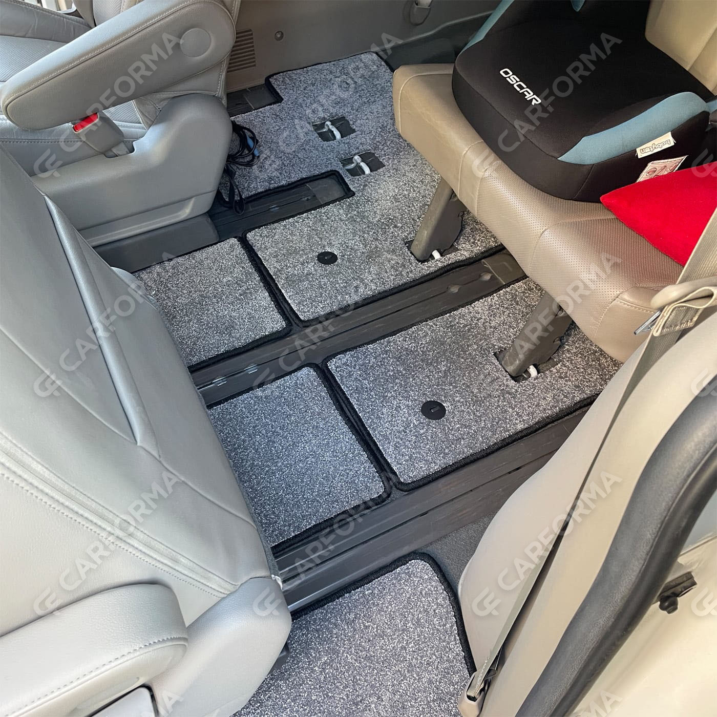 Коврики на KIA Carnival III 7 мест 2014&nbsp;-&nbsp;2021 в Мытищах