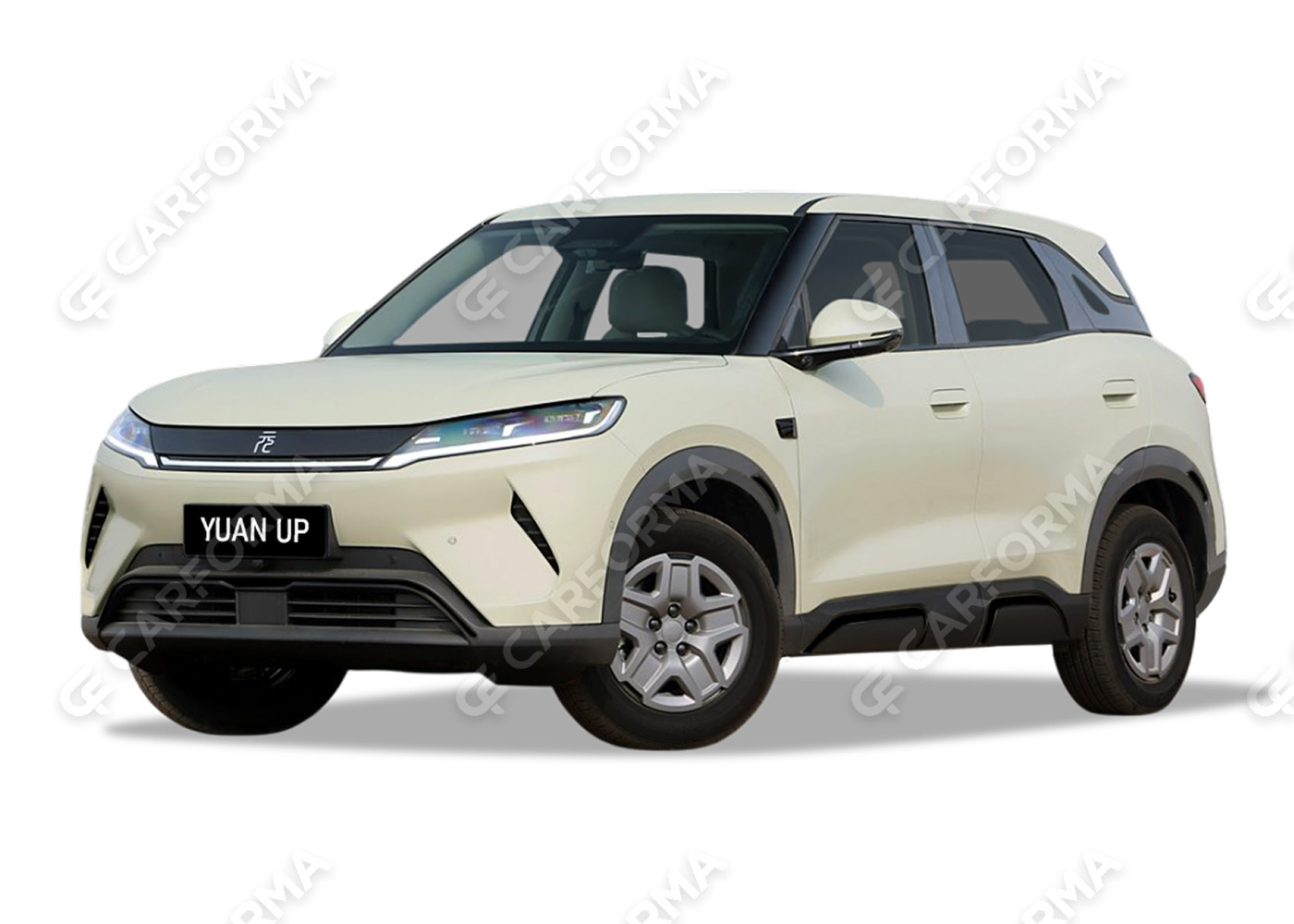 Ворсовые коврики на BYD Yuan Up 2024&nbsp;-&nbsp;2026 в Мытищах
