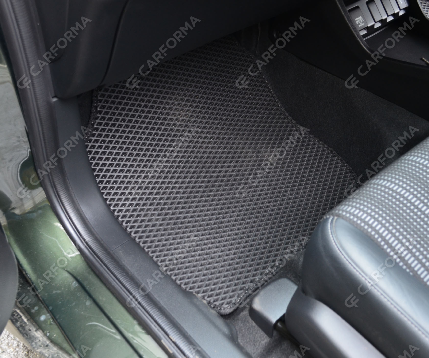 Ворсовые коврики на Honda XR-V I 2014&nbsp;-&nbsp;2022 в Мытищах