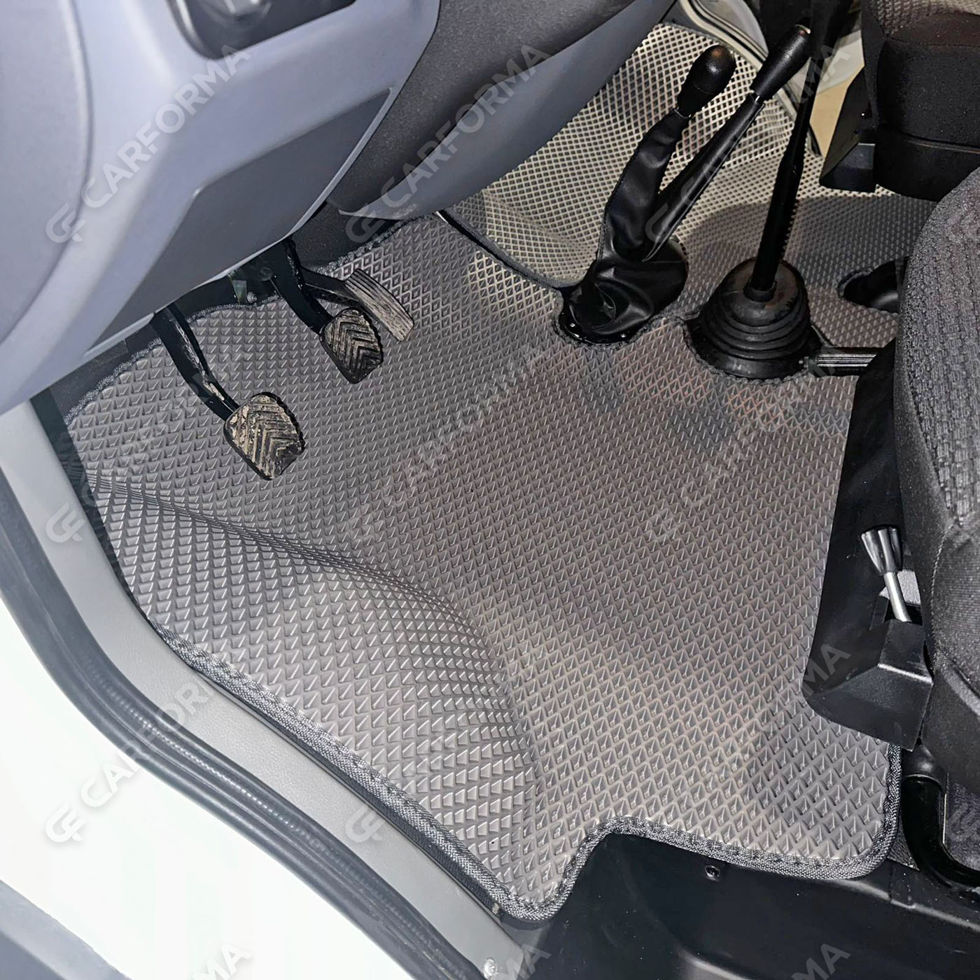 Ворсовые коврики на ГАЗ Соболь Комби грузопассажирский 1998&nbsp;-&nbsp;2026 в Мытищах