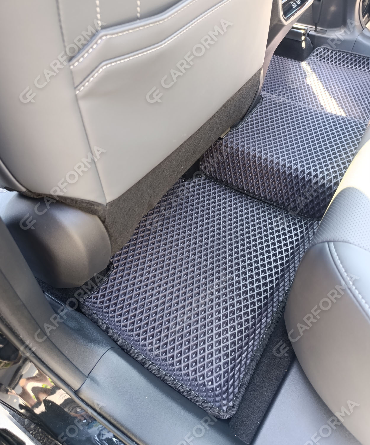 Водительские ворсовые коврики  Toyota Rav4 VI 2025&nbsp;-&nbsp;2026 в Мытищах