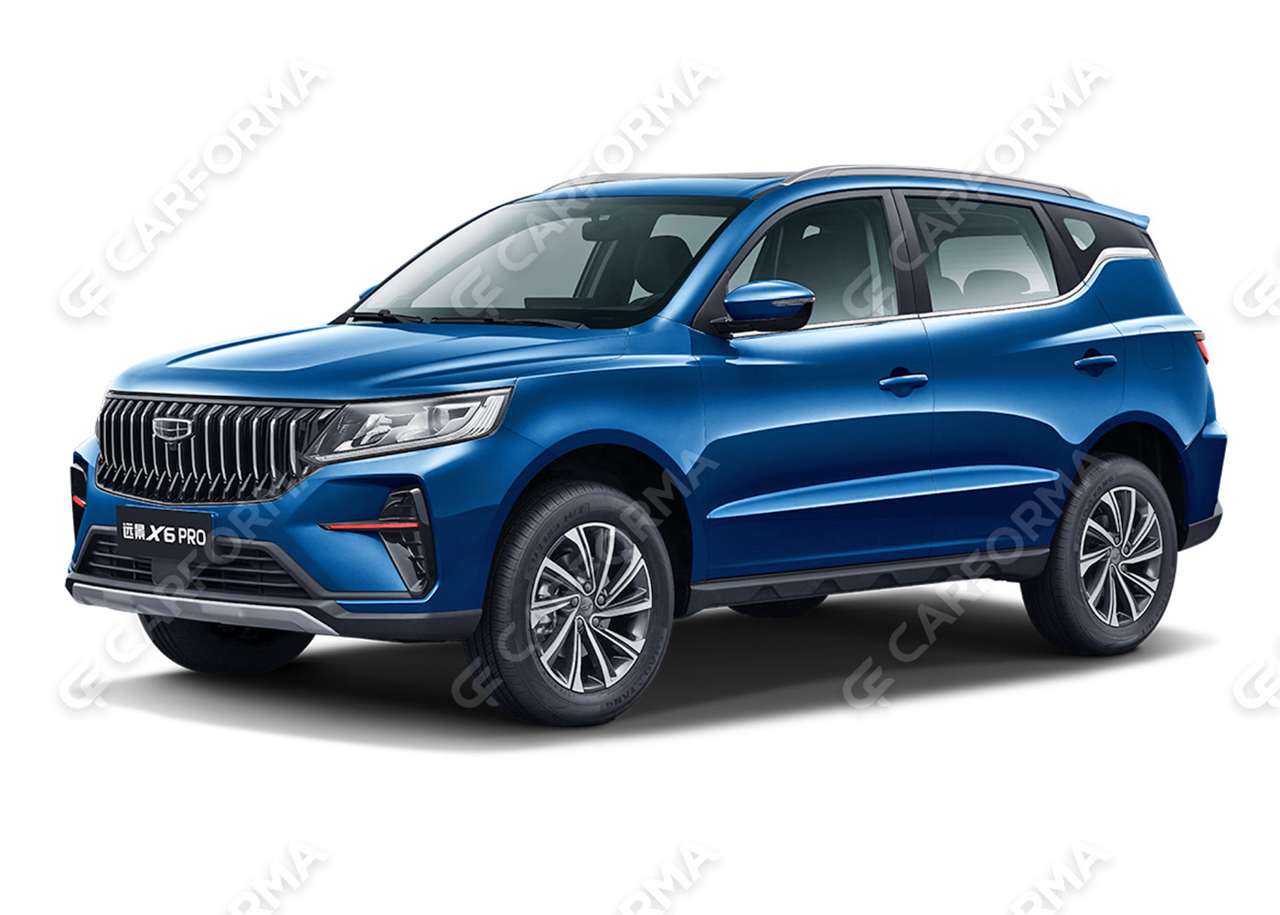 Ворсовые коврики на Geely Vision X6 Pro 2021&nbsp;-&nbsp;2024 в Мытищах