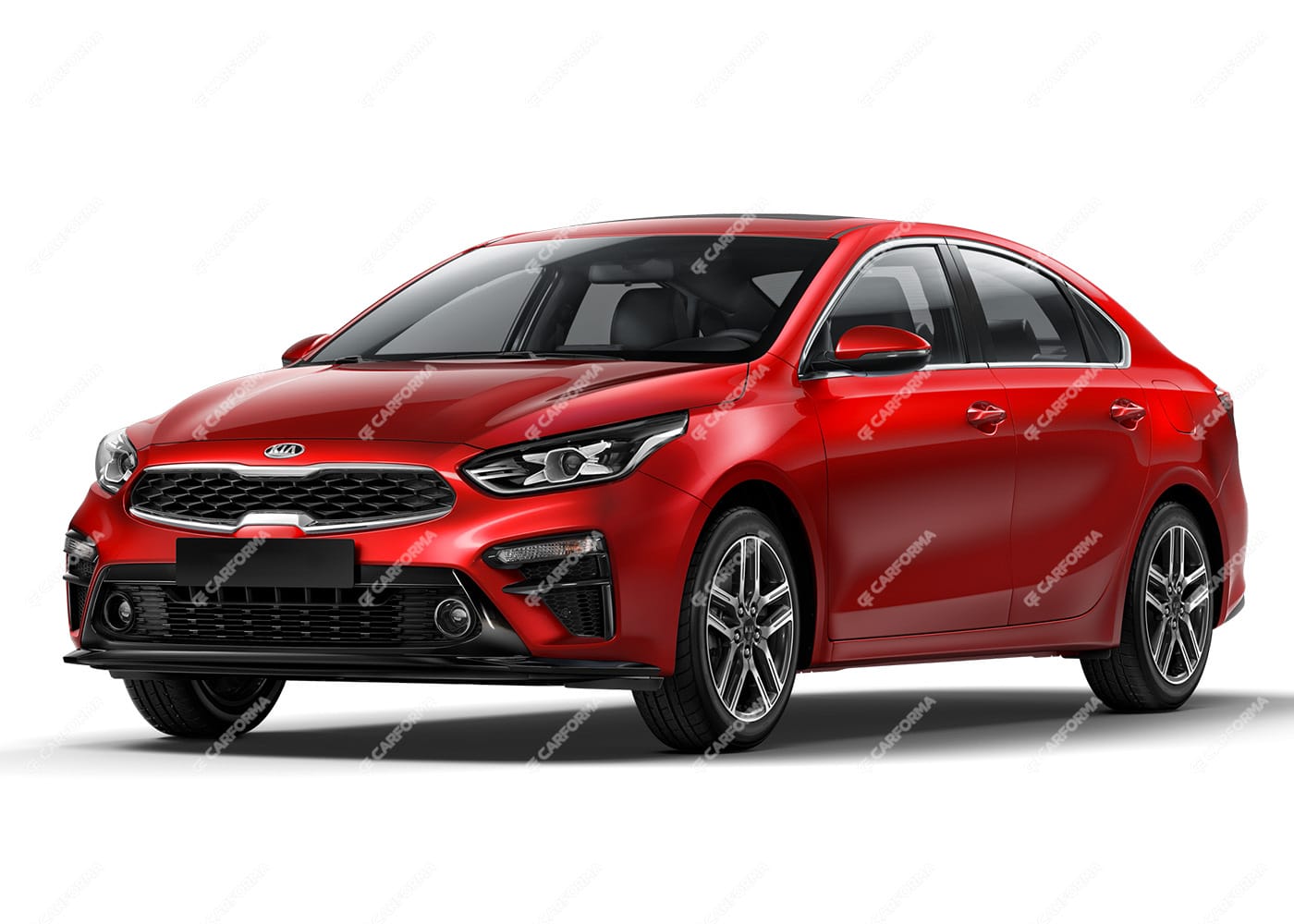 Ворсовые коврики на KIA K3 2018 - 2025