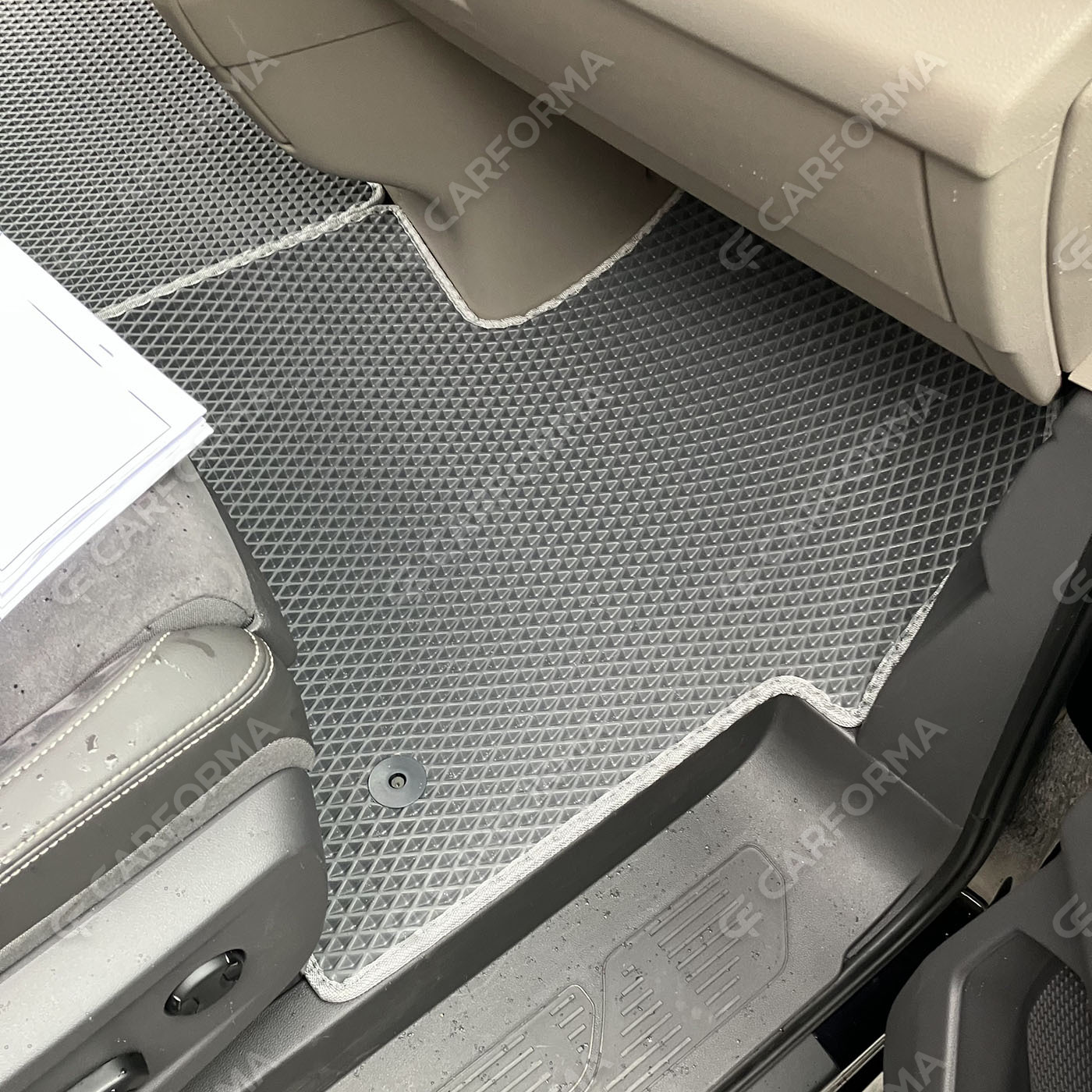 Ворсовые коврики на Volkswagen Multivan (T7) 2021&nbsp;-&nbsp;2026 в Мытищах