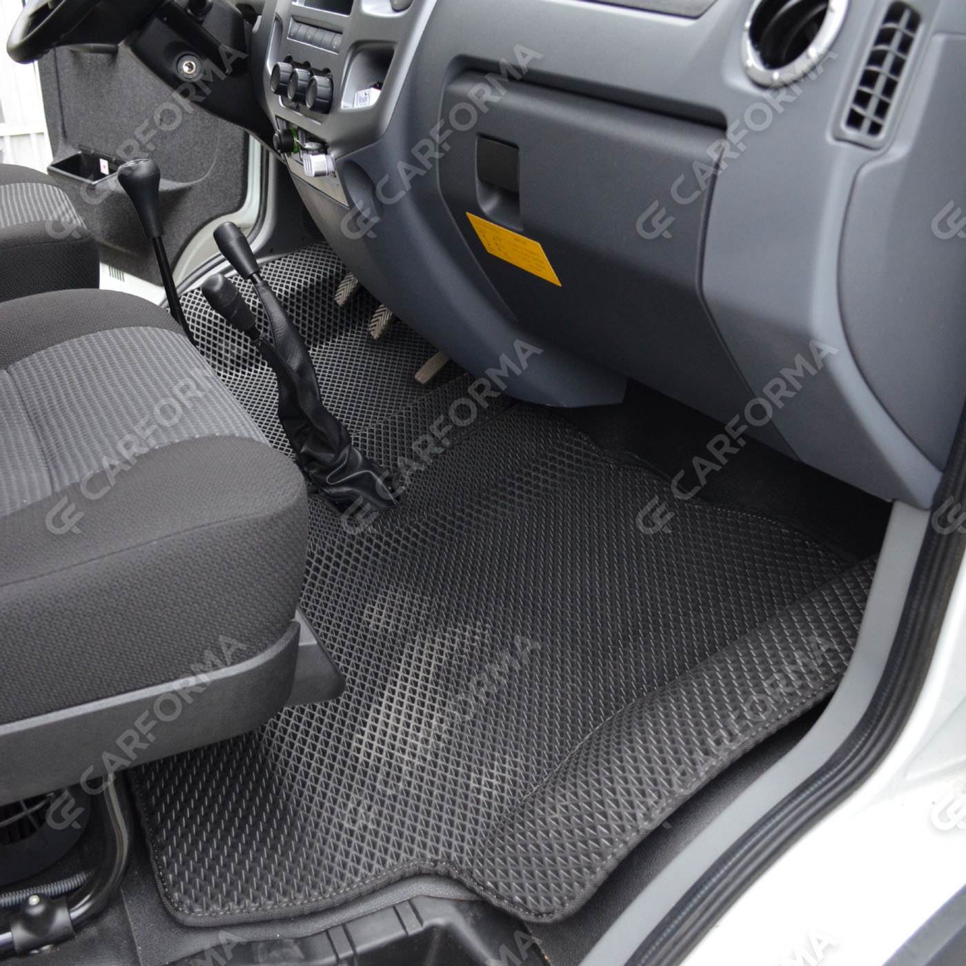 Ворсовые коврики на ГАЗ Соболь Комби грузопассажирский 1998&nbsp;-&nbsp;2026 в Мытищах