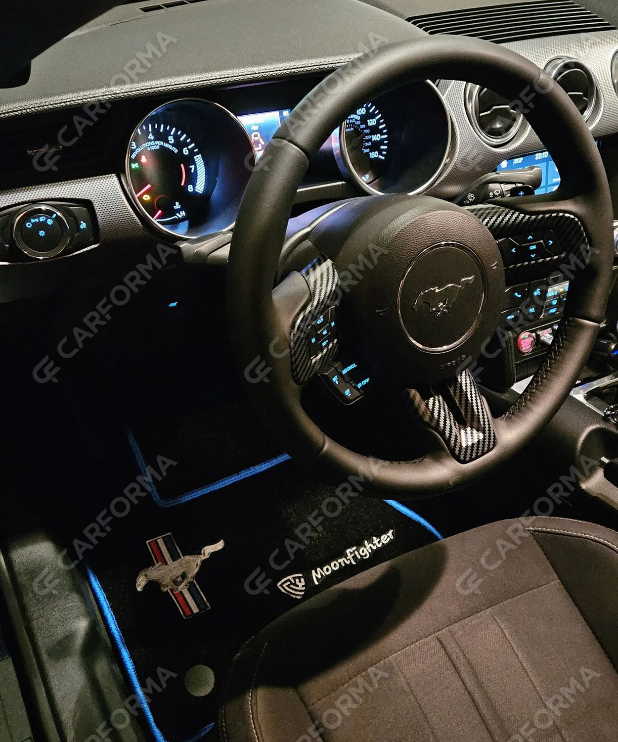 Коврики на Ford Mustang VI 2013&nbsp;-&nbsp;2023 в Мытищах