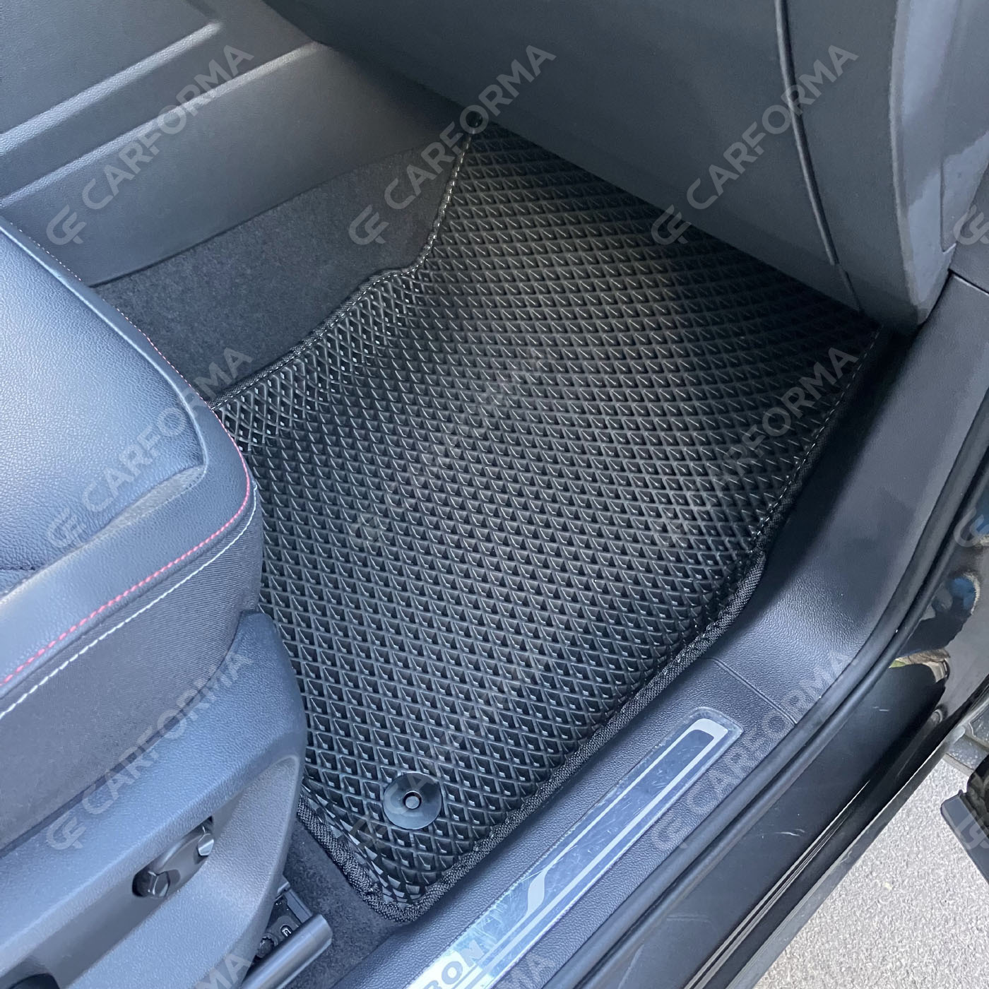 Водительские ворсовые коврики  Volkswagen Tayron 2018&nbsp;-&nbsp;2026 в Мытищах