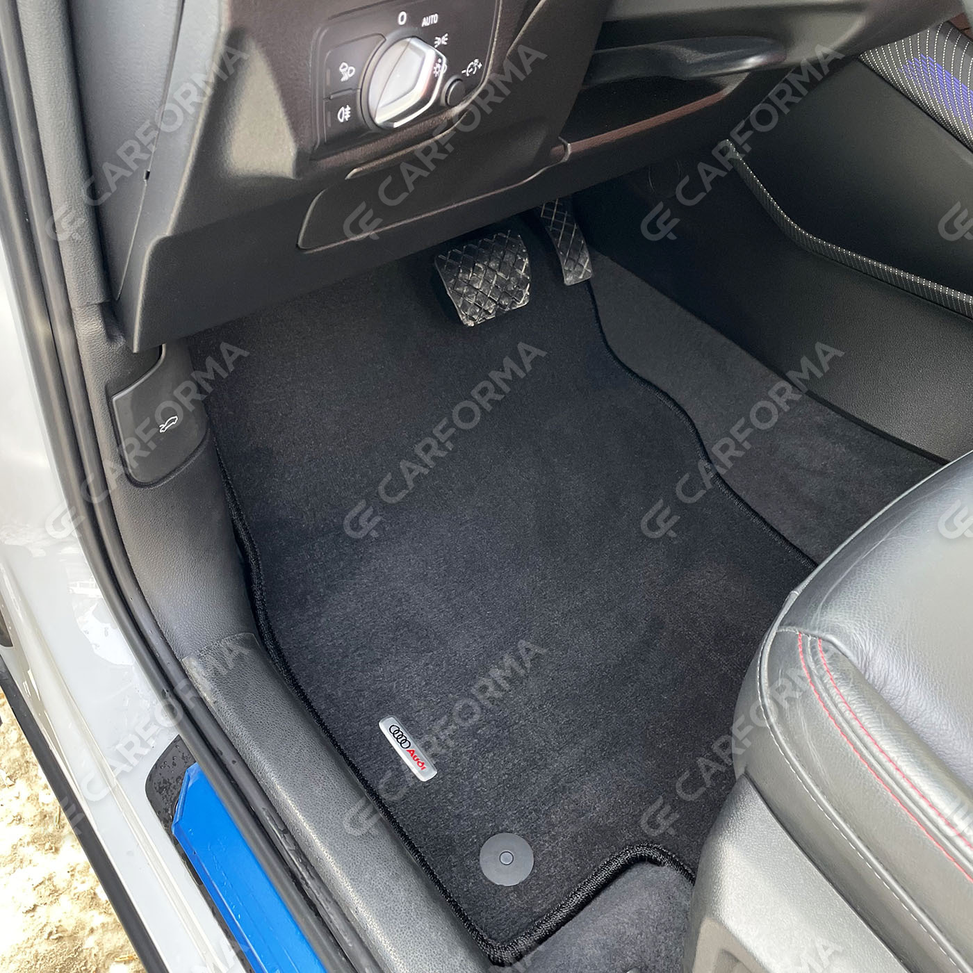 Ворсовые коврики на Audi Q2L 2016&nbsp;-&nbsp;2026 в Мытищах