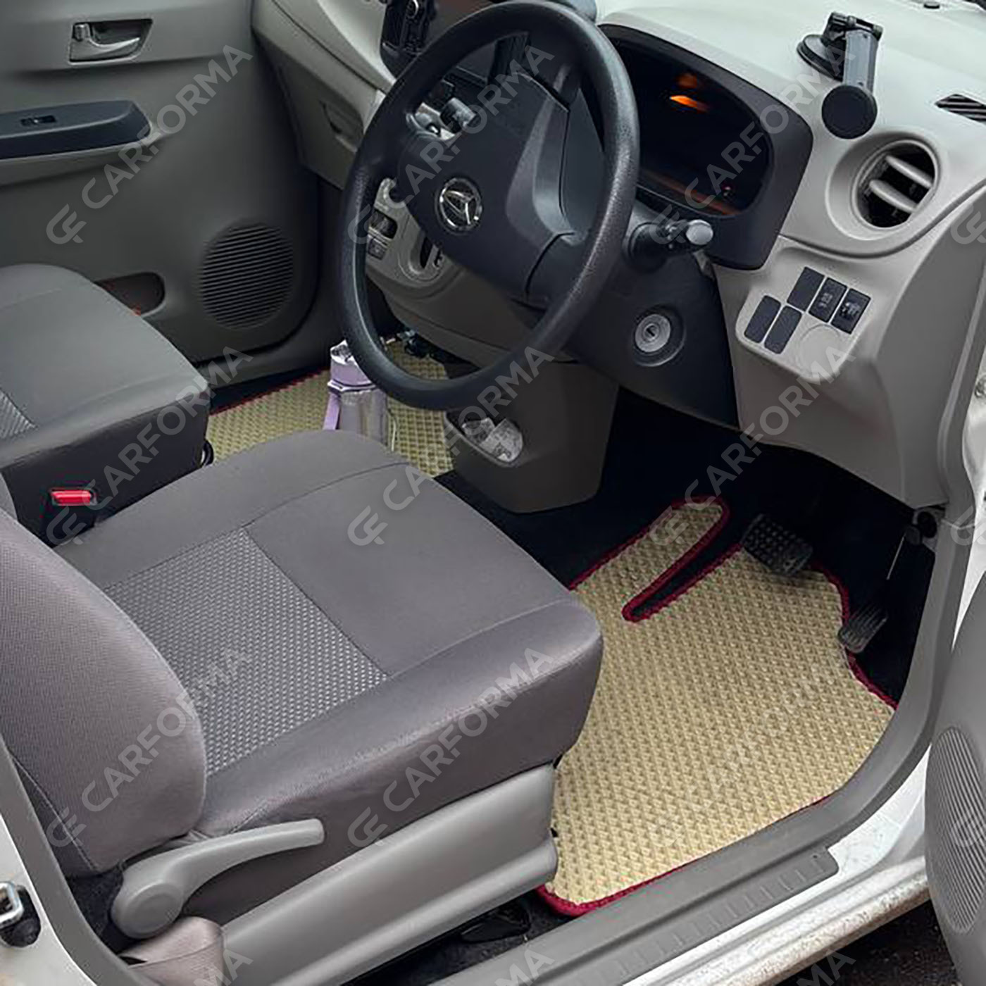 Водительские eva коврики  Daihatsu Mira e:S I 2011&nbsp;-&nbsp;2017 в Мытищах