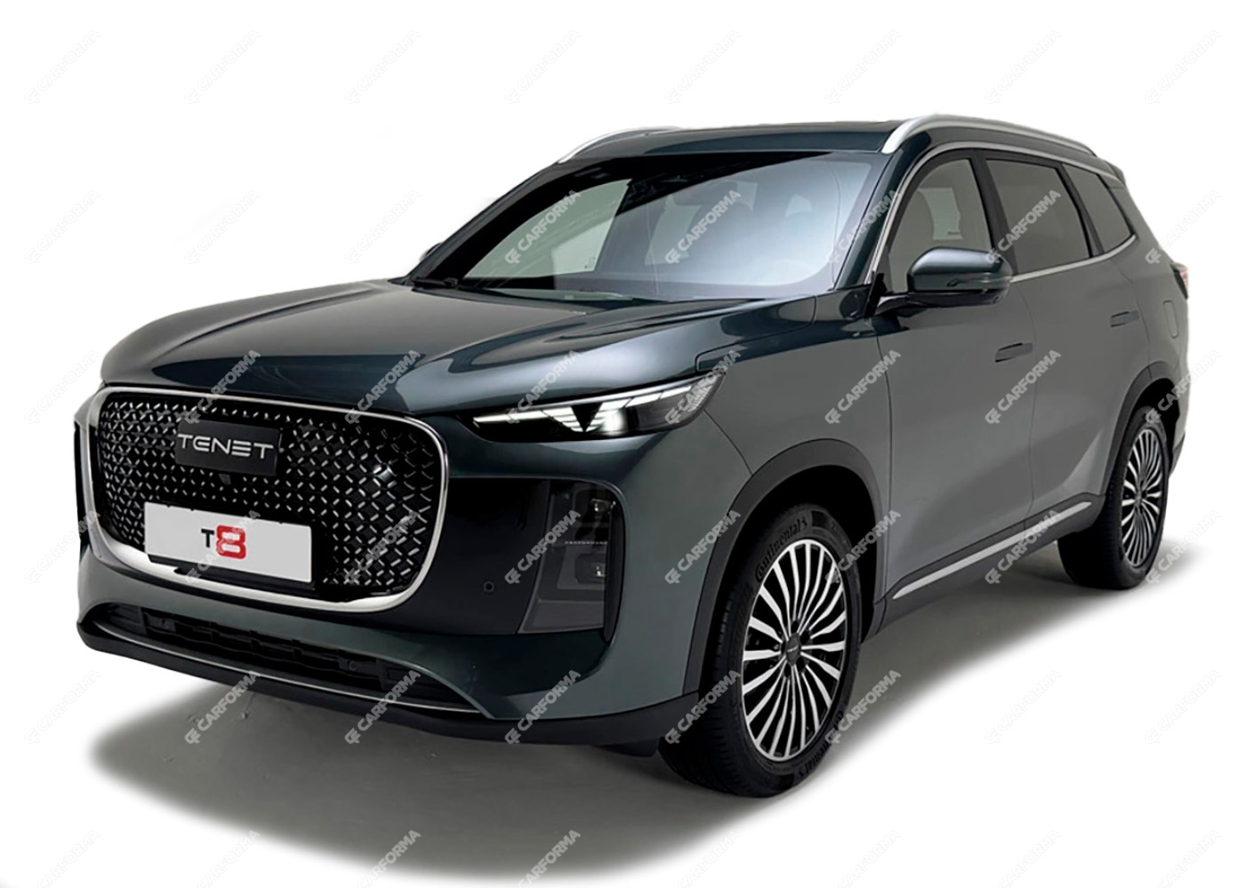 EVA коврики на Tenet T8 2025 - 2025