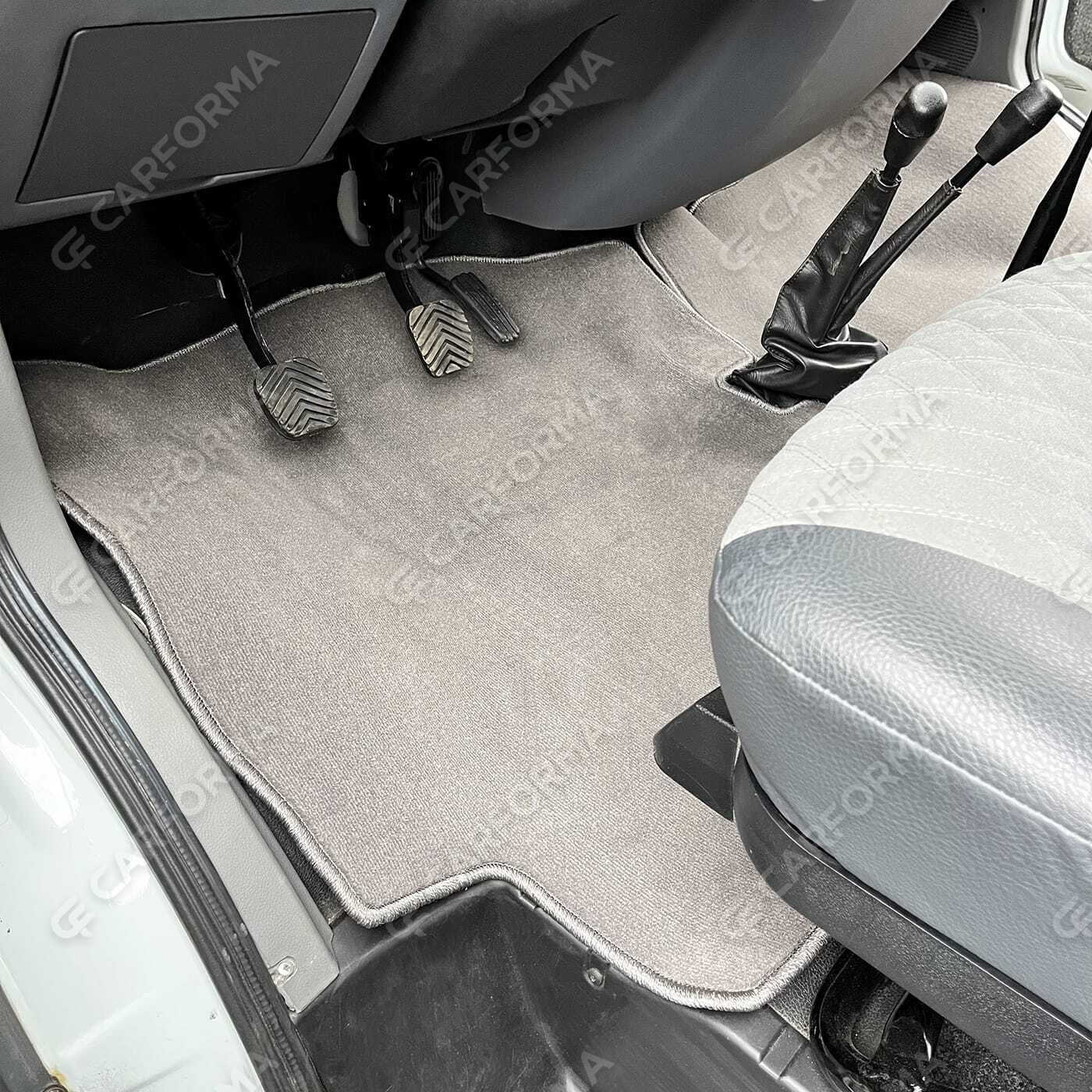 Ворсовые коврики на ГАЗ Соболь Комби грузопассажирский 1998&nbsp;-&nbsp;2026 в Мытищах