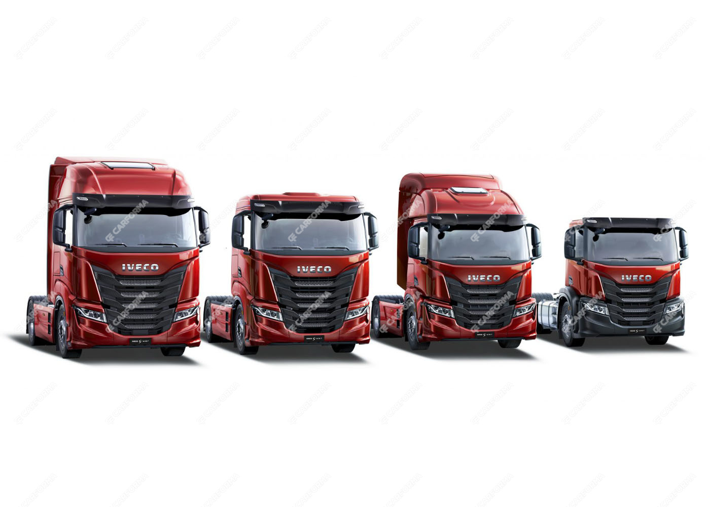 EVA коврики на Iveco S-Way 2019 - 2025
