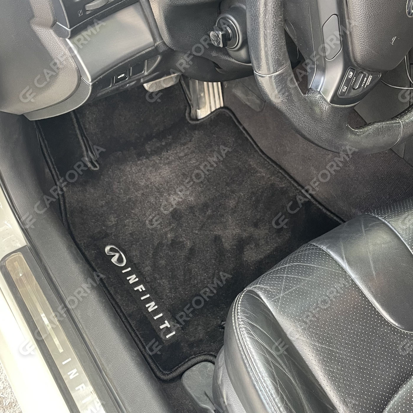 EVA коврики на Infiniti G IV Седан 2006&nbsp;-&nbsp;2014 в Мытищах