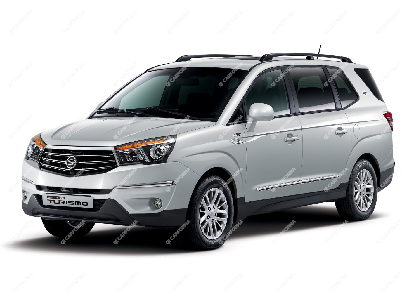 Ворсовые коврики на SsangYong Rodius 2013 - 2019