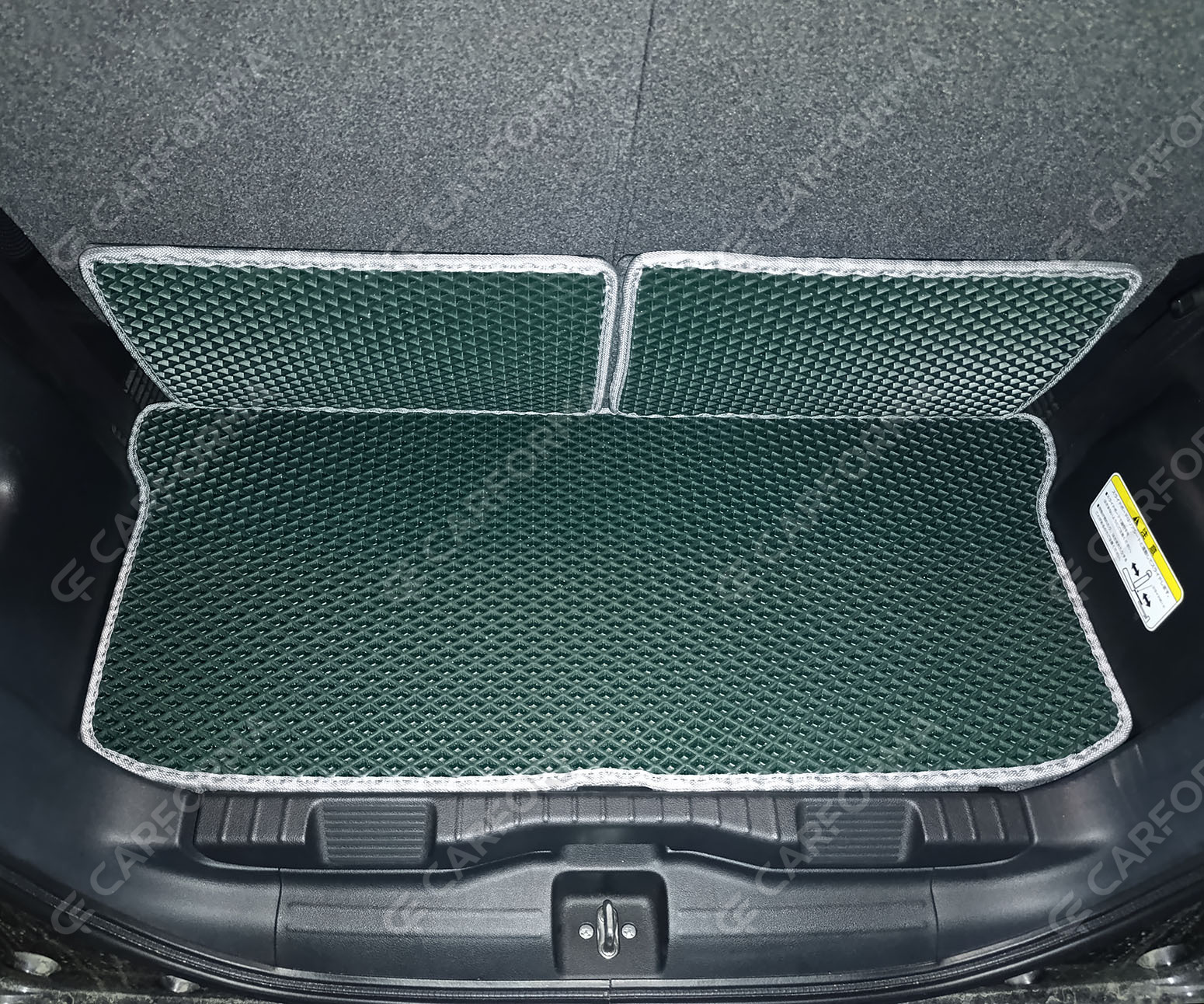 Ворсовые коврики на Honda N-BOX II 2017&nbsp;-&nbsp;2023 в Мытищах