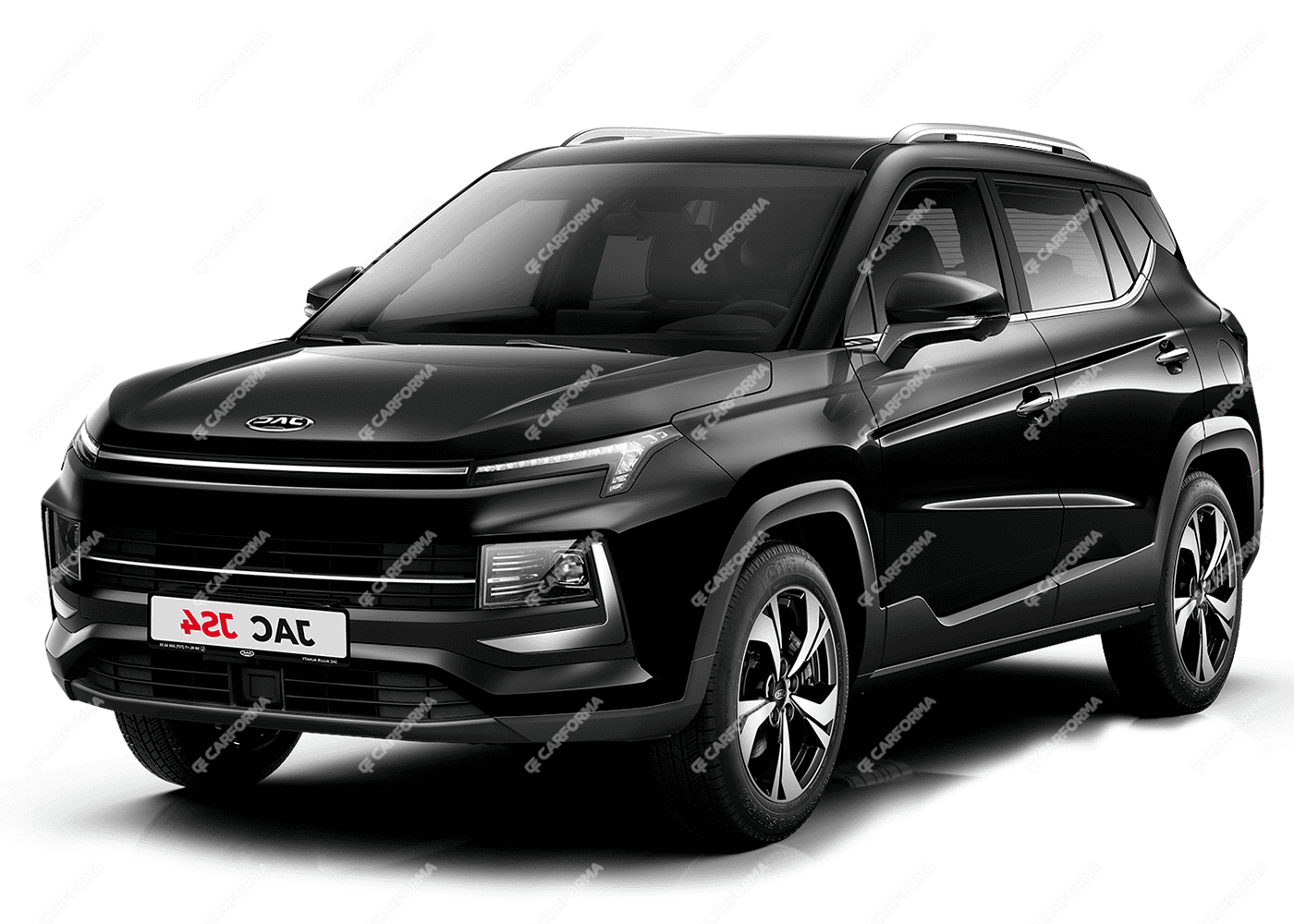 Ворсовые коврики на JAC JS4 2022 - 2025