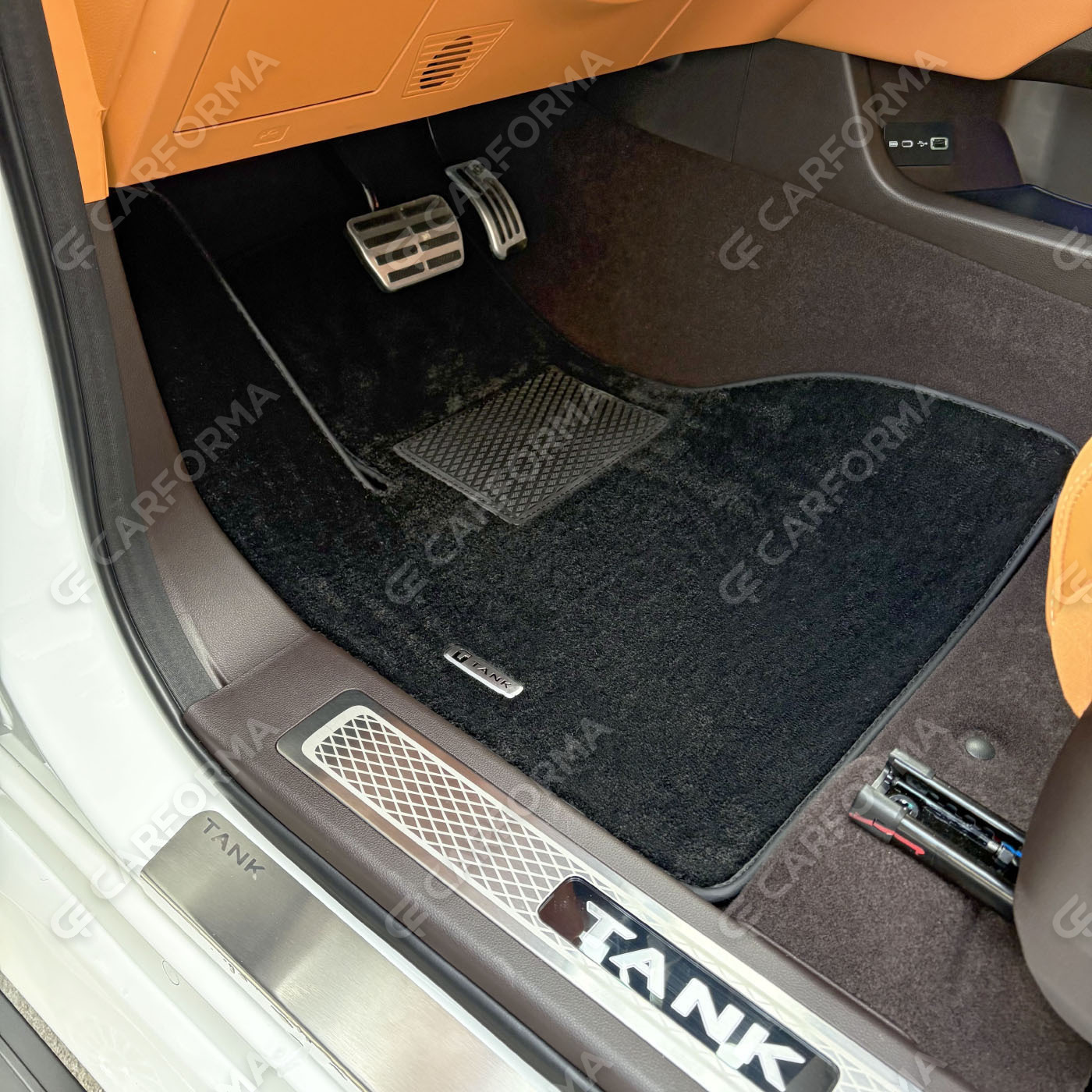 Коврики на Tank 500 2021&nbsp;-&nbsp;2026 в Мытищах