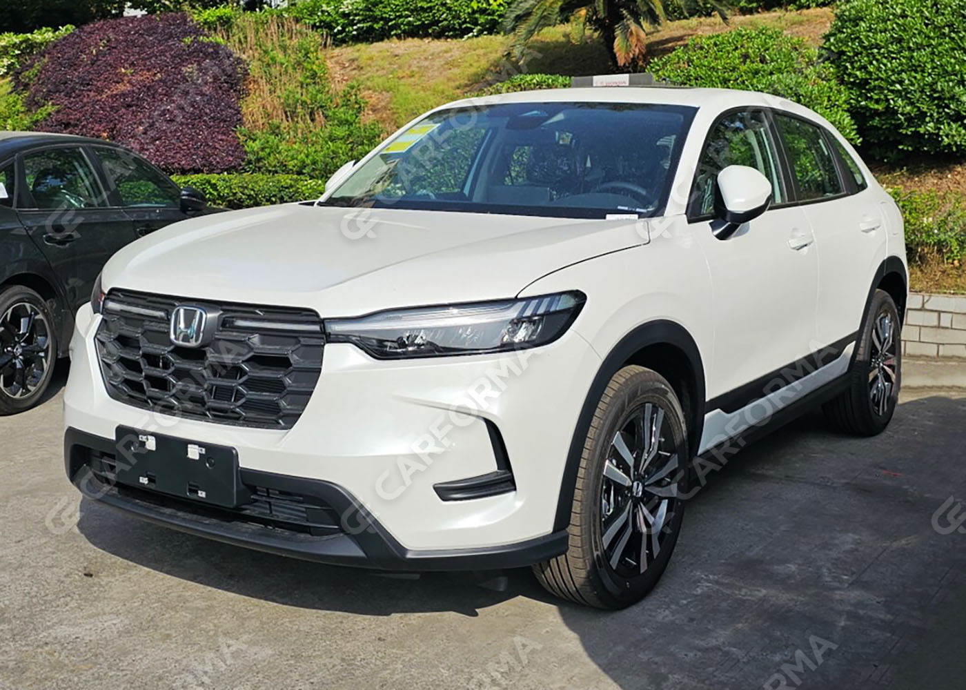 Ворсовые коврики на Honda HR-V III (Китай и Америка) 2022&nbsp;-&nbsp;2026 в Мытищах