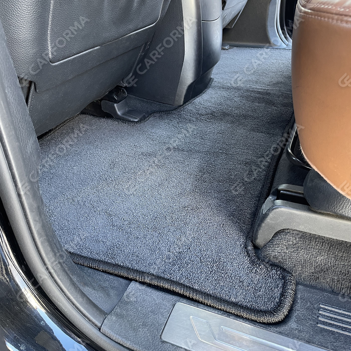 Ворсовые коврики на KIA Mohave 2008&nbsp;-&nbsp;2026 в Мытищах