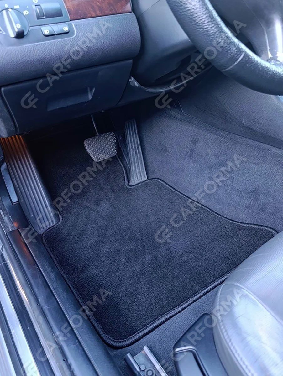 Ворсовые коврики на BMW 3 (E46) 1998&nbsp;-&nbsp;2007 в Мытищах