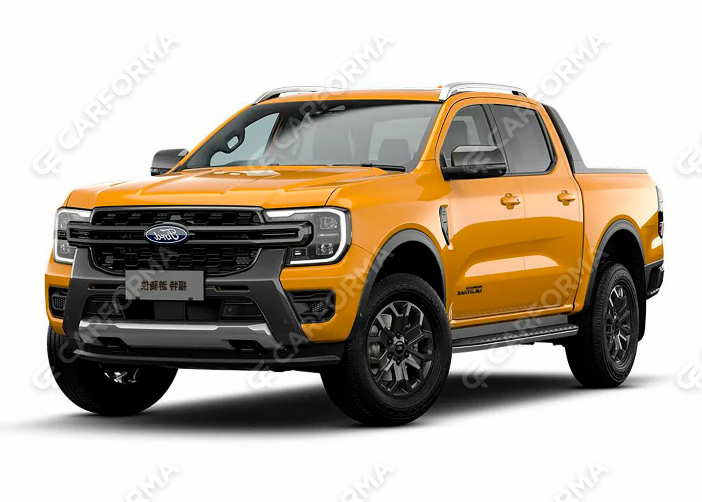 Ворсовые коврики на Ford Ranger IV 2021&nbsp;-&nbsp;2026 в Мытищах