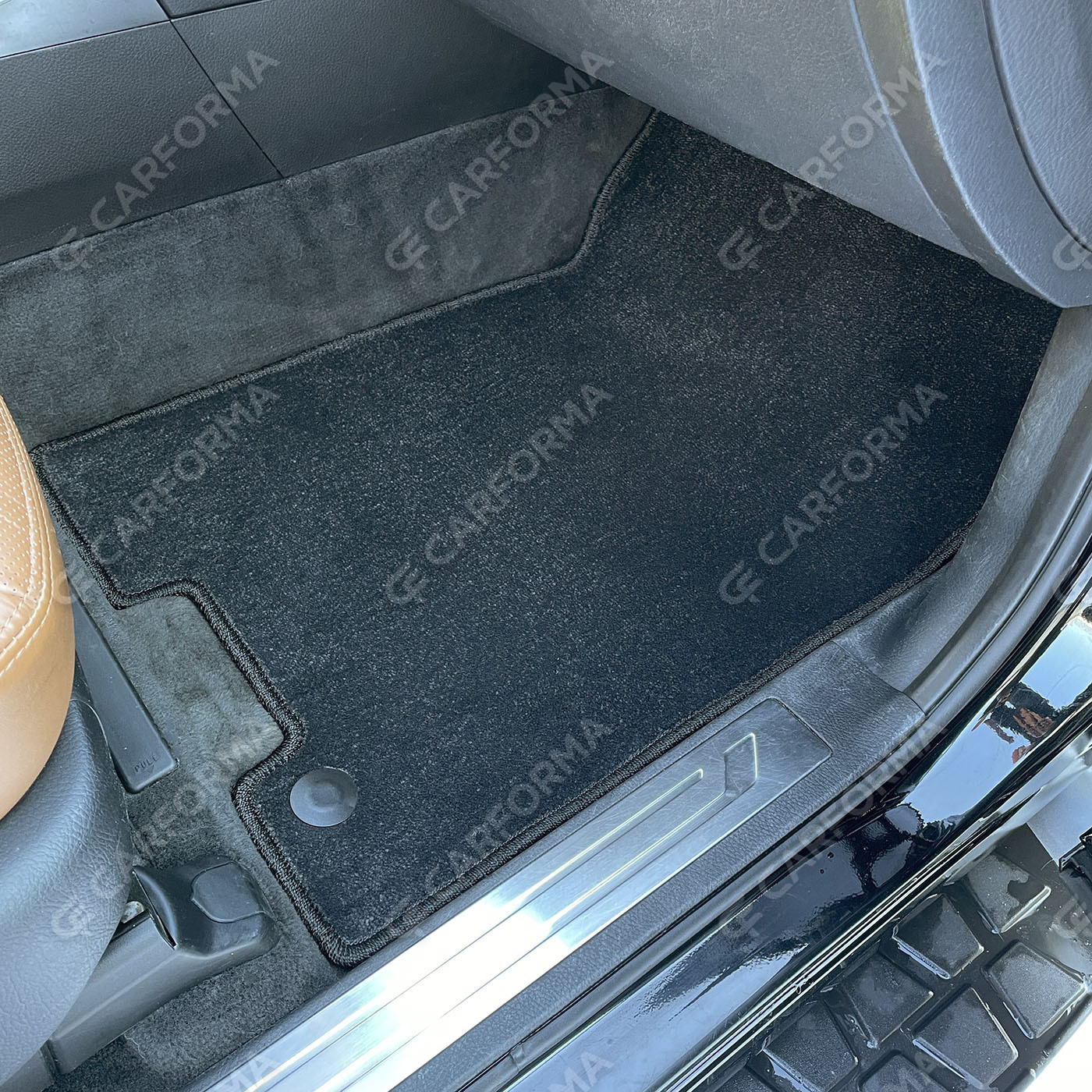 Ворсовые коврики на KIA Mohave 2008&nbsp;-&nbsp;2026 в Мытищах