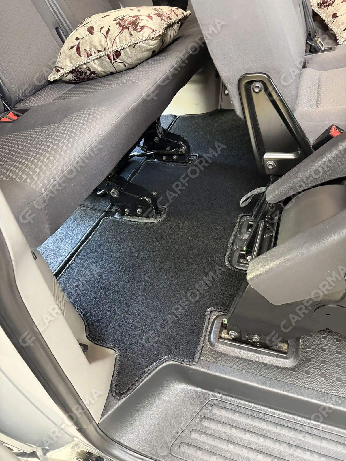 EVA коврики на Volkswagen Caravelle (T6.1) 2019&nbsp;-&nbsp;2024 в Мытищах