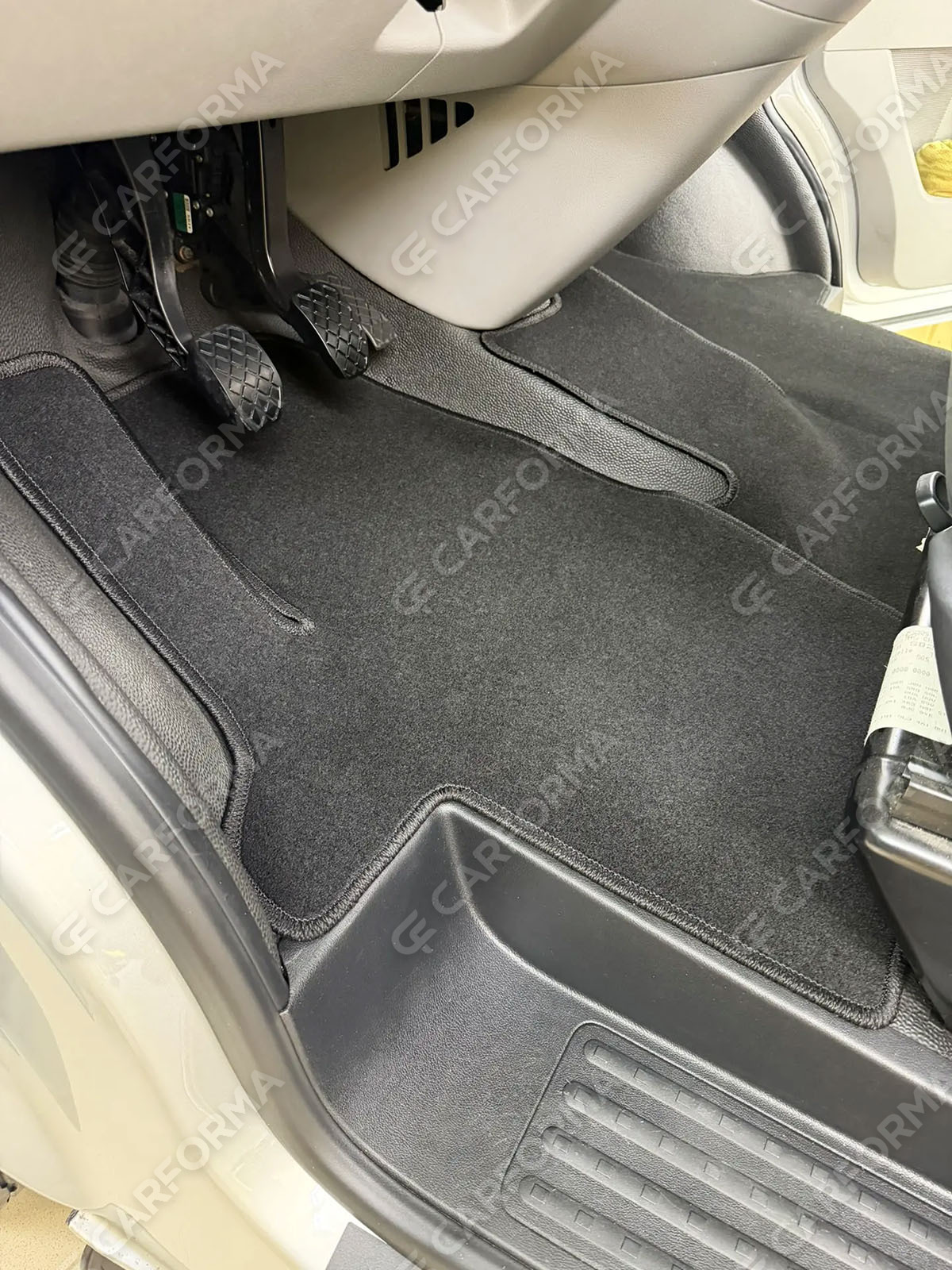 Ворсовые коврики на Volkswagen Transporter (T6) 2015&nbsp;-&nbsp;2019 в Мытищах