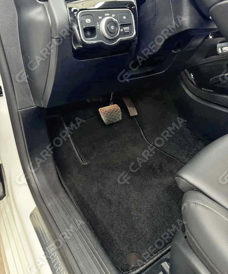 Коврики на Mercedes A (W177) 2018&nbsp;-&nbsp;2026 в Мытищах