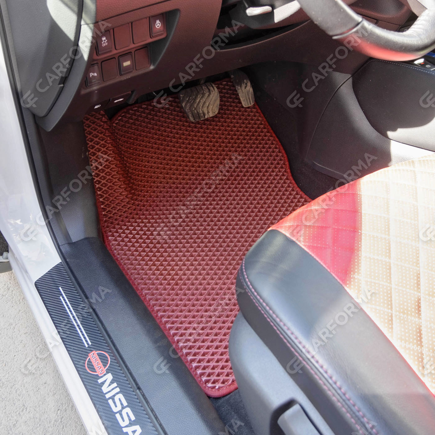 EVA коврики на Nissan Qashqai (J12) 2021&nbsp;-&nbsp;2026 в Мытищах