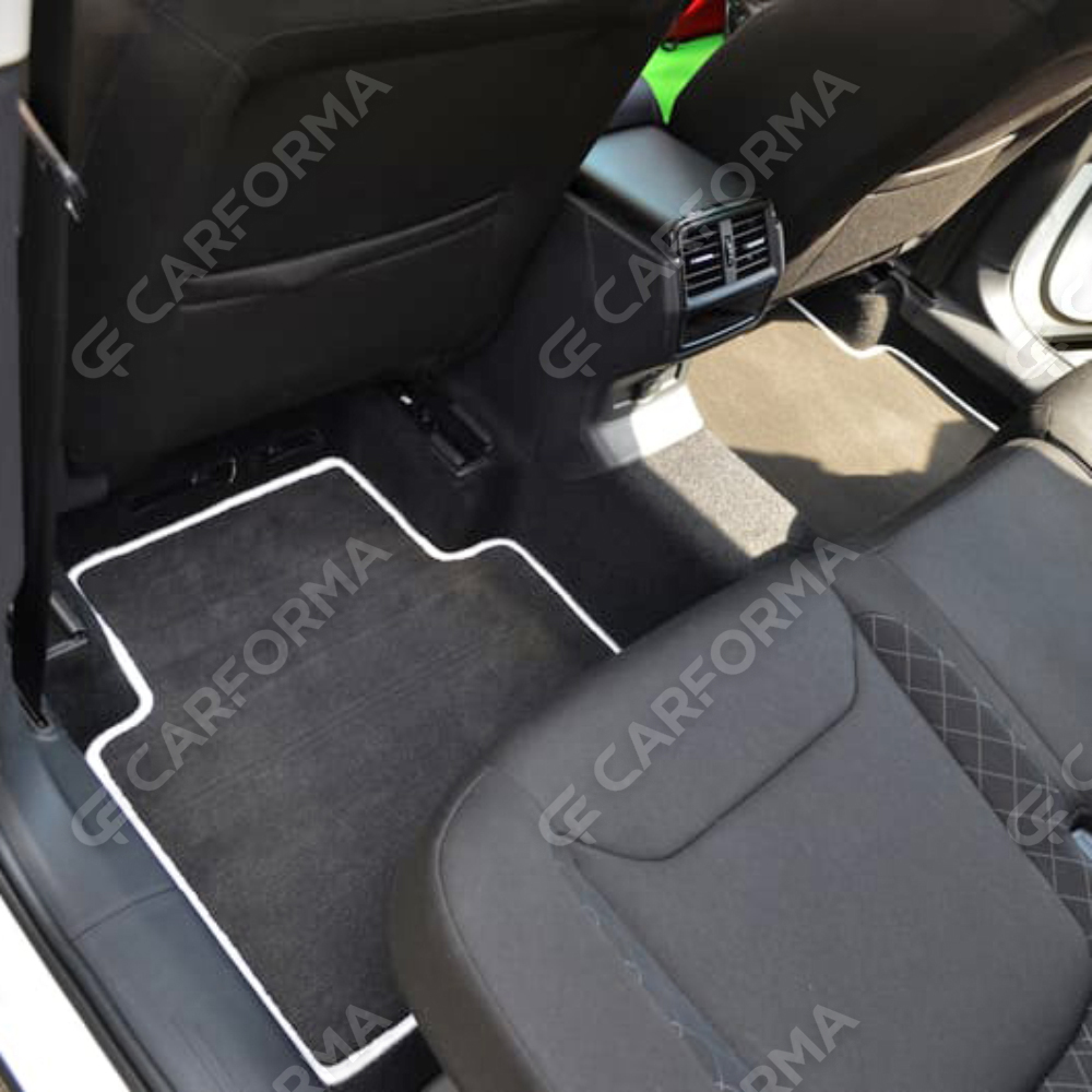 Водительские eva коврики  Skoda Kodiaq I 2016&nbsp;-&nbsp;2026 в Мытищах