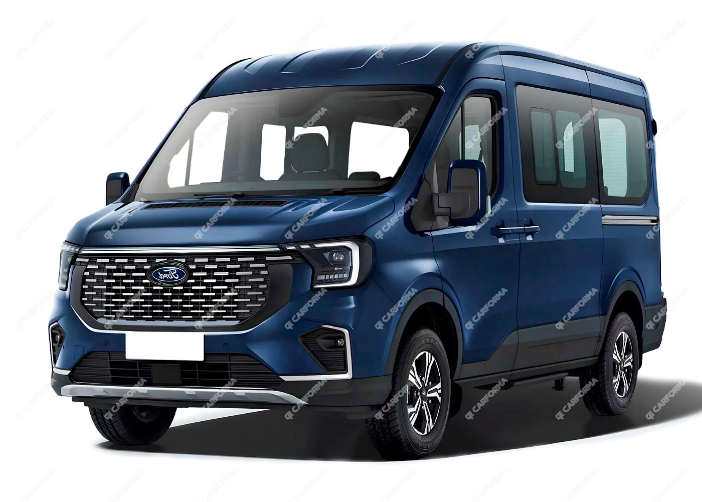 Ворсовые коврики на Ford Transit T8 2023 - 2025