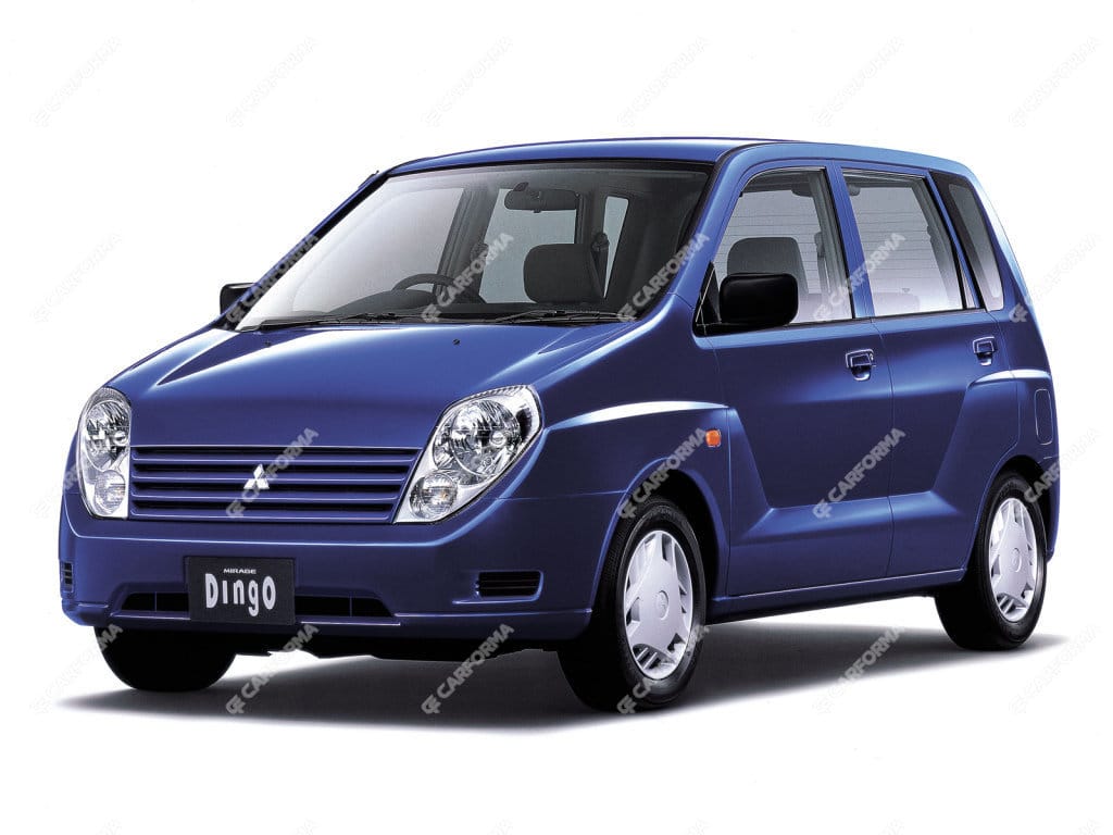 Ворсовые коврики на Mitsubishi Mirage Dingo 1998 - 2003