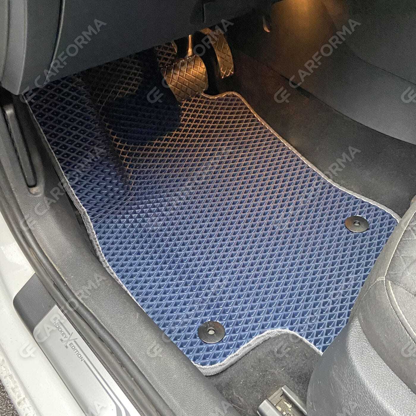 Ворсовые коврики на Audi A3 (8Y) 2020&nbsp;-&nbsp;2026 в Мытищах