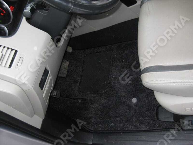 Водительские eva коврики соты Mazda CX9 I 2007&nbsp;-&nbsp;2015 в Мытищах