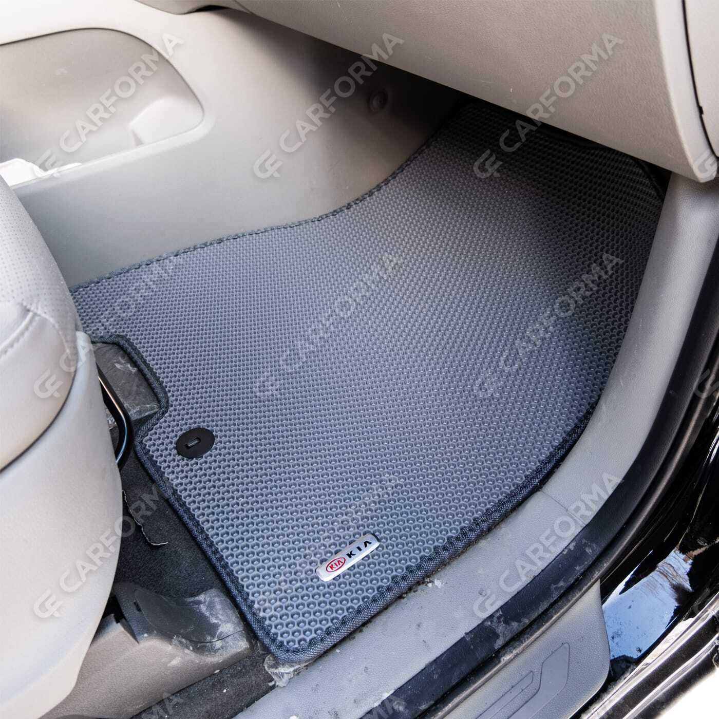 Коврики на KIA Carnival III 7 мест 2014&nbsp;-&nbsp;2021 в Мытищах