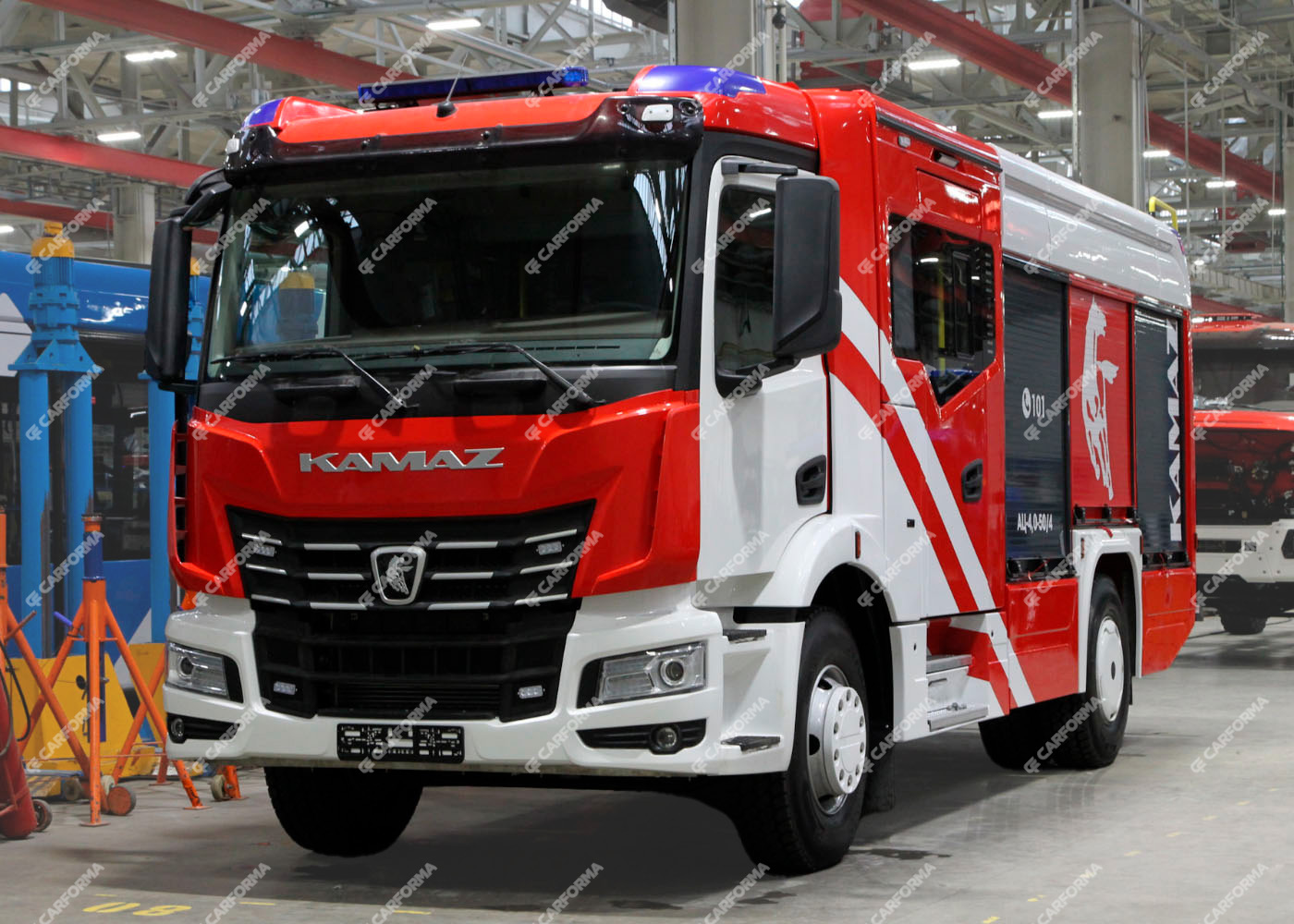 EVA коврики на КамАЗ К5 узкая заниженная кабина 2025 - 2025