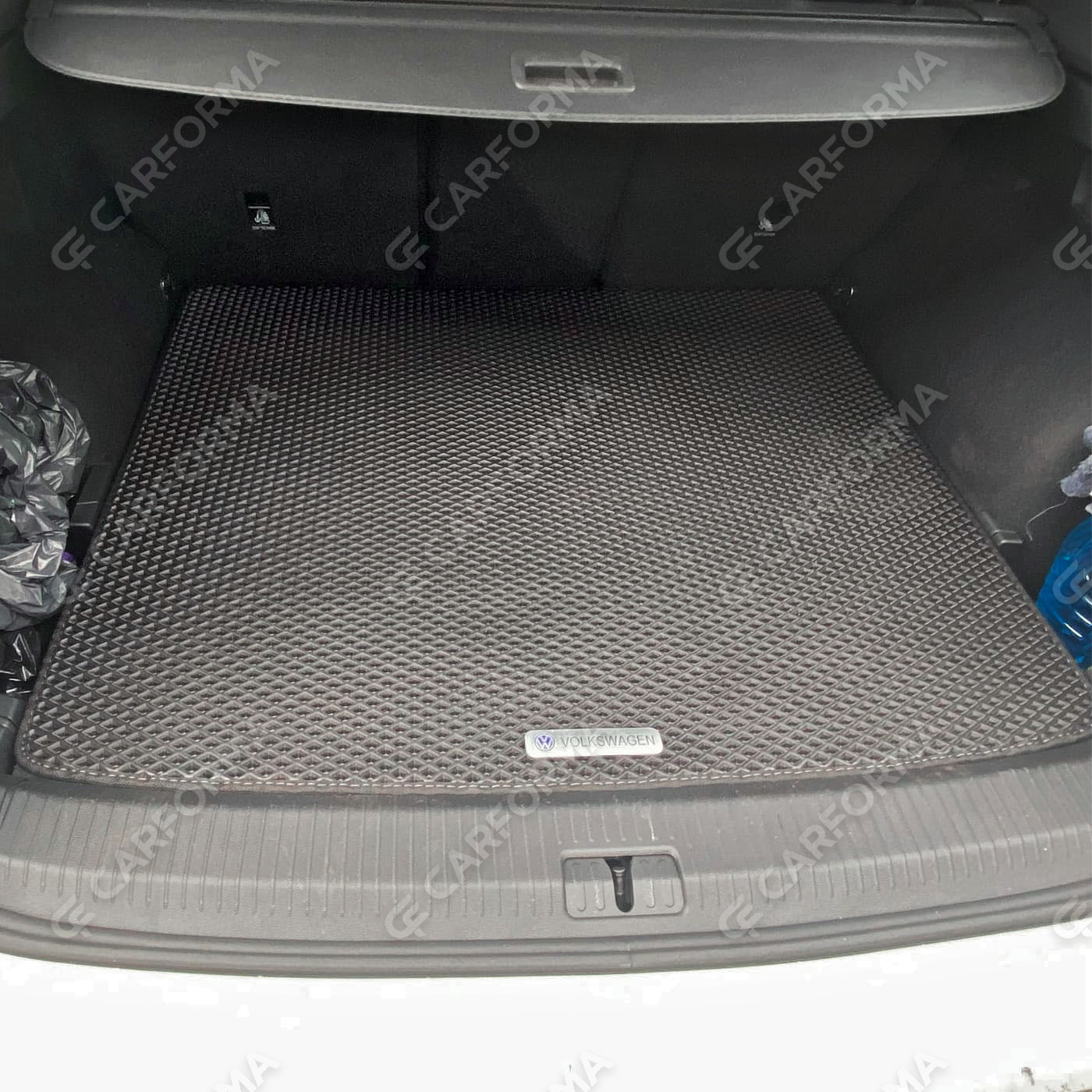 Водительские ворсовые коврики  Volkswagen Tayron 2018&nbsp;-&nbsp;2026 в Мытищах