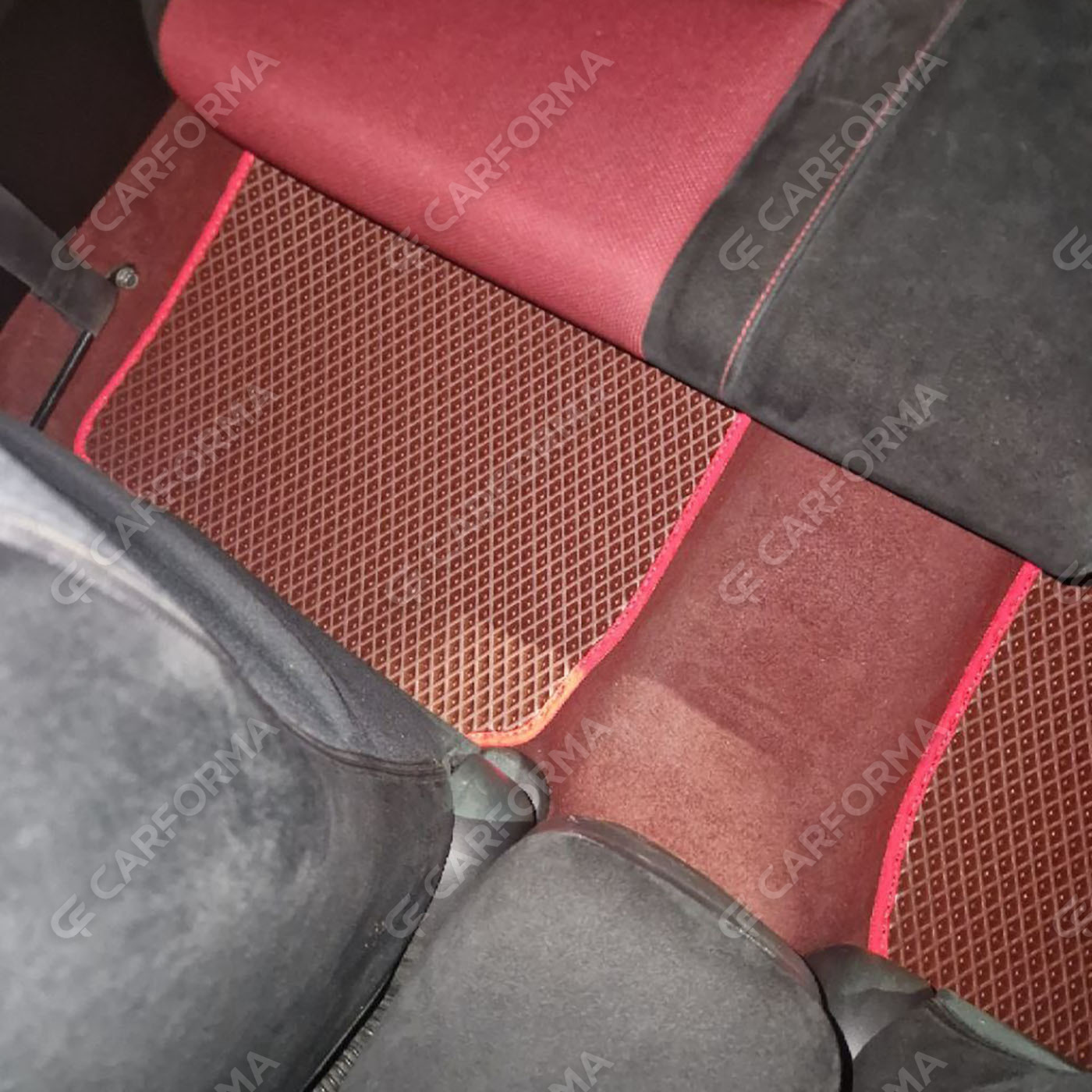 Ворсовые коврики на Honda Civic VIII 3d 2006&nbsp;-&nbsp;2011 в Мытищах