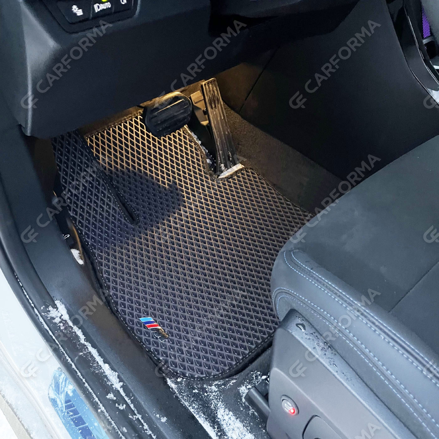 EVA коврики на BMW X1 (U11/U12) 2022&nbsp;-&nbsp;2026 в Мытищах