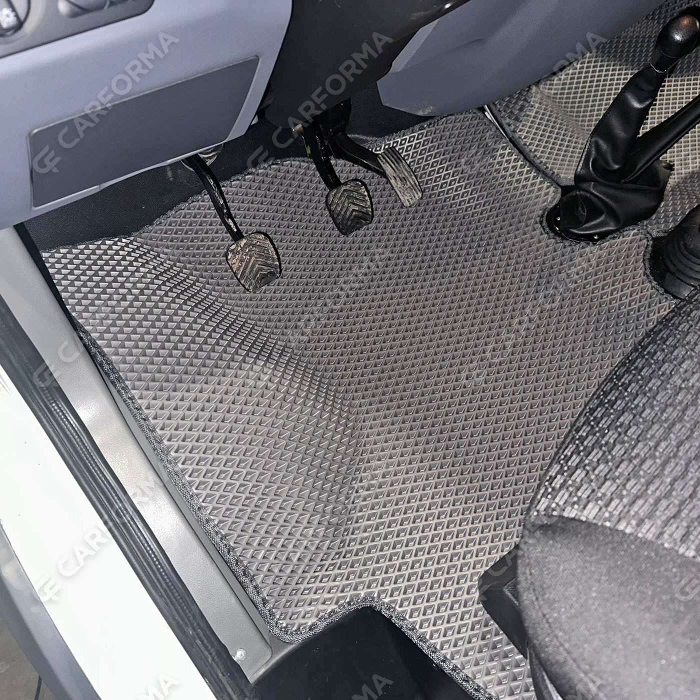 Ворсовые коврики на ГАЗ Соболь Комби грузопассажирский 1998&nbsp;-&nbsp;2026 в Мытищах