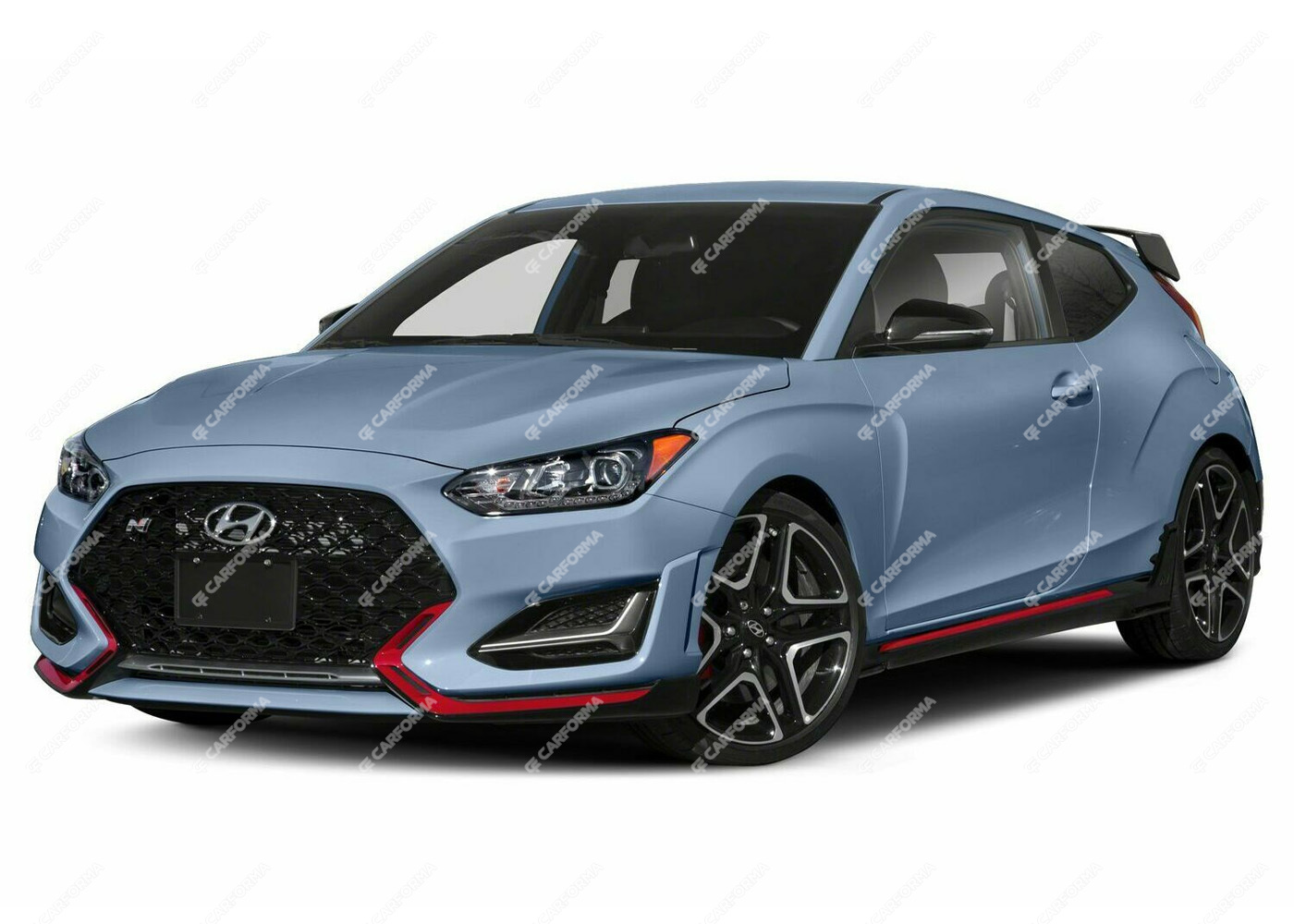 EVA коврики на Hyundai Veloster II 2018 - 2025