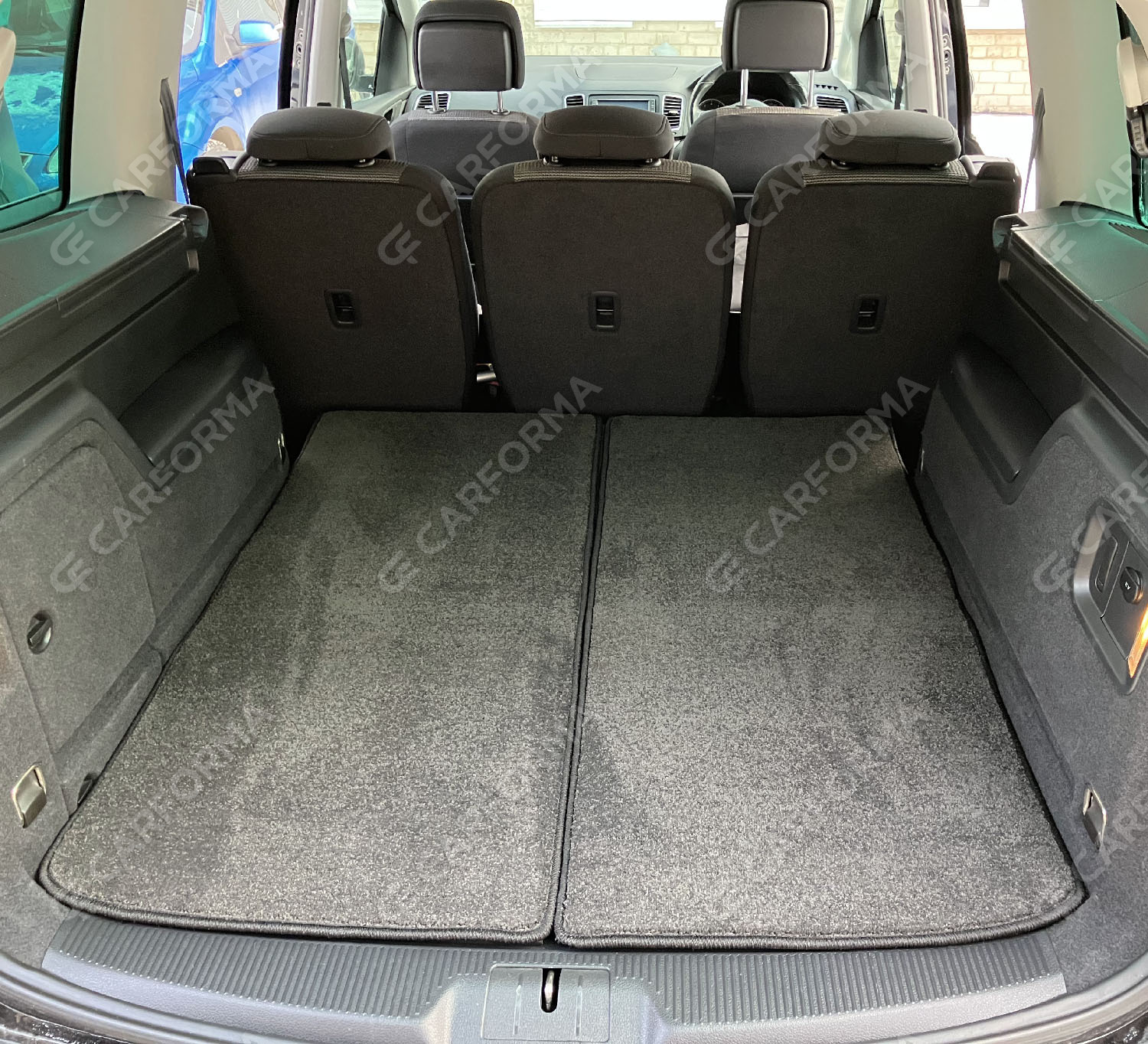 EVA коврики ромб Seat Alhambra II 2010&nbsp;-&nbsp;2020 в Мытищах