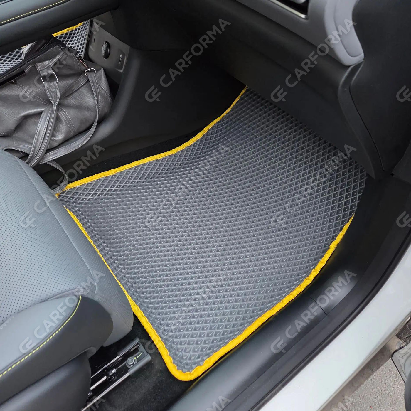 EVA коврики на Changan Qiyuan Nevo Q05 2025&nbsp;-&nbsp;2026 в Мытищах